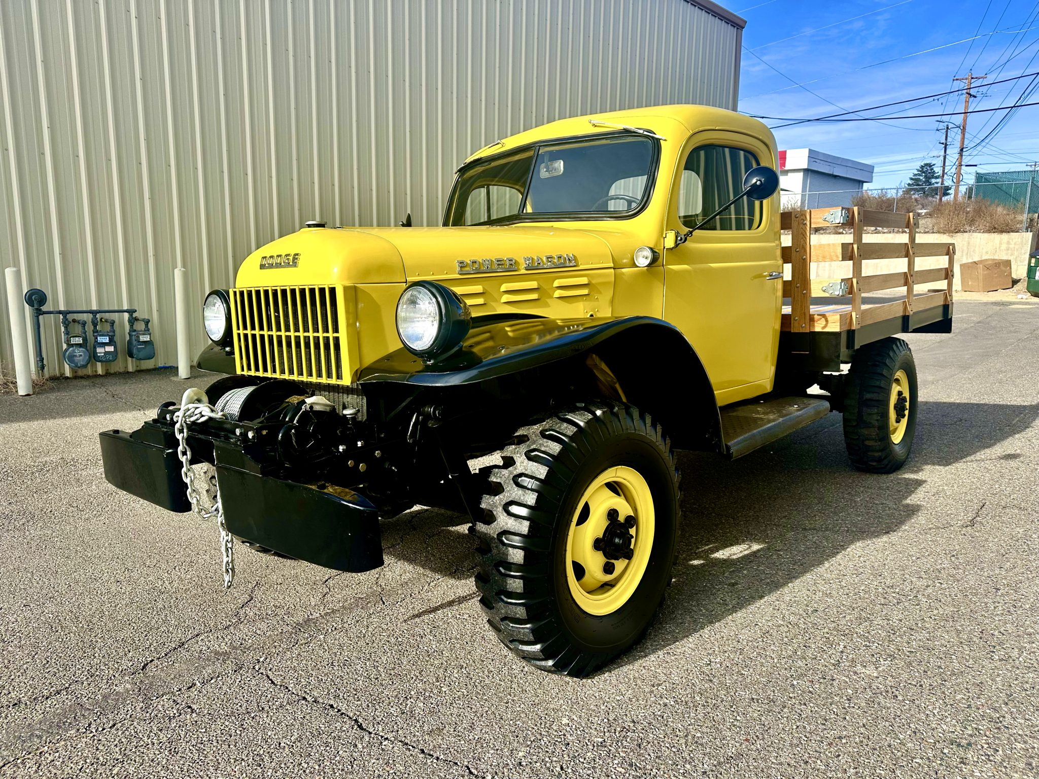 1951 Dodge Power Wagon 