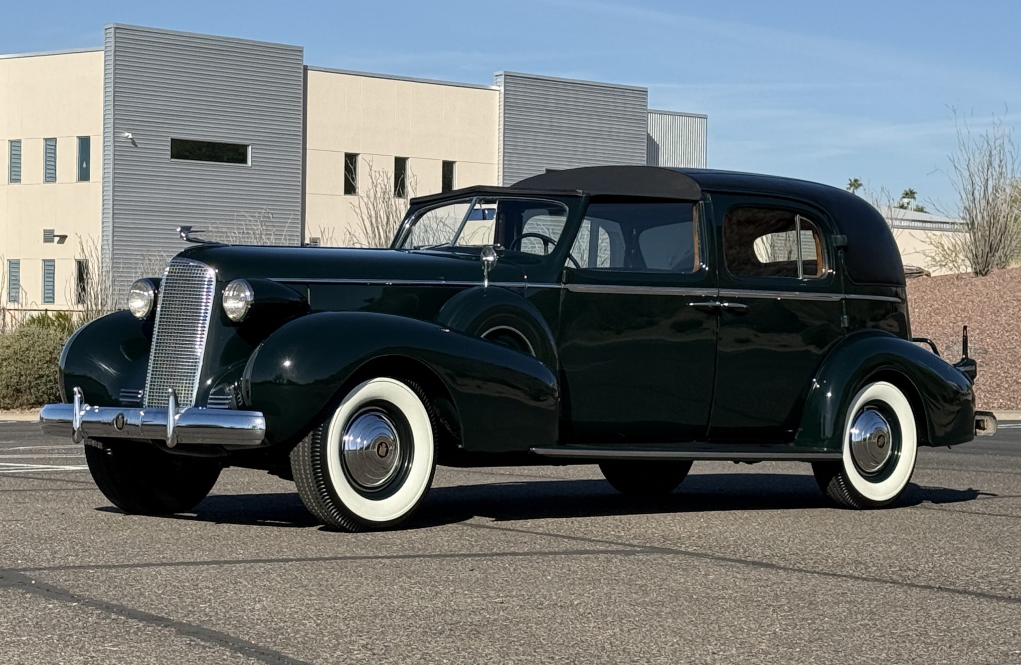 1937 Cadillac V-12 