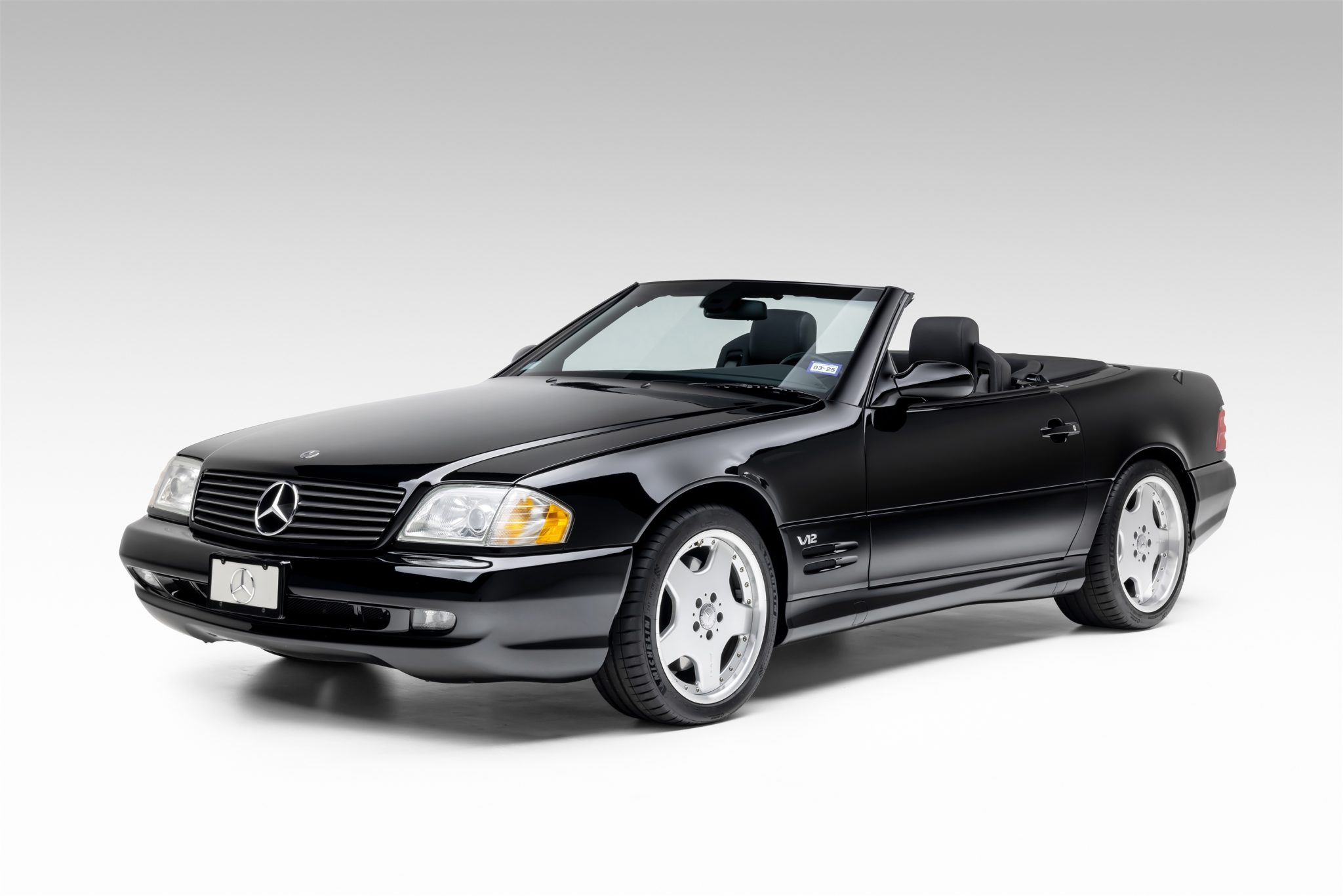 2001 Mercedes-Benz R129 SL 