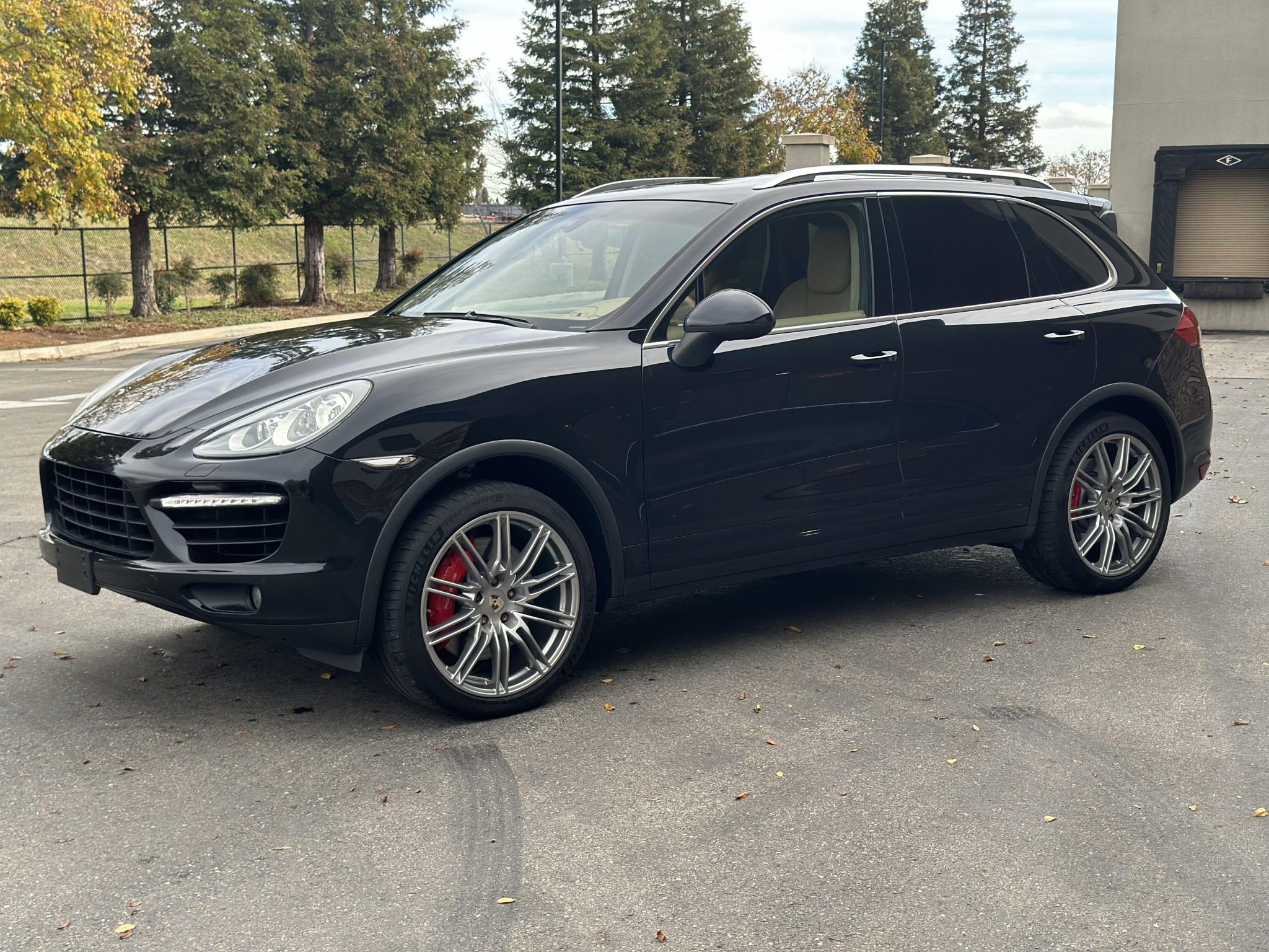 2011 Porsche 958 Cayenne (2011-2018) 