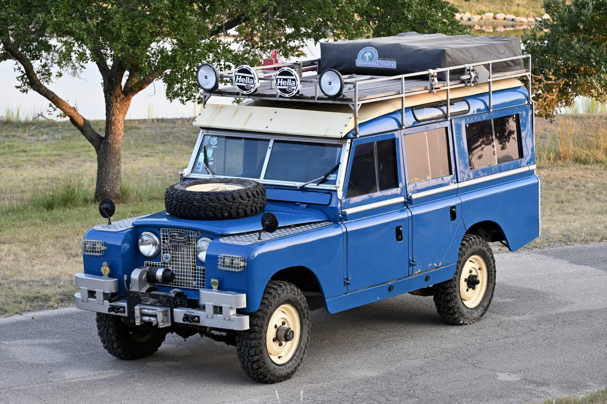 1967 Land Rover Series 109 