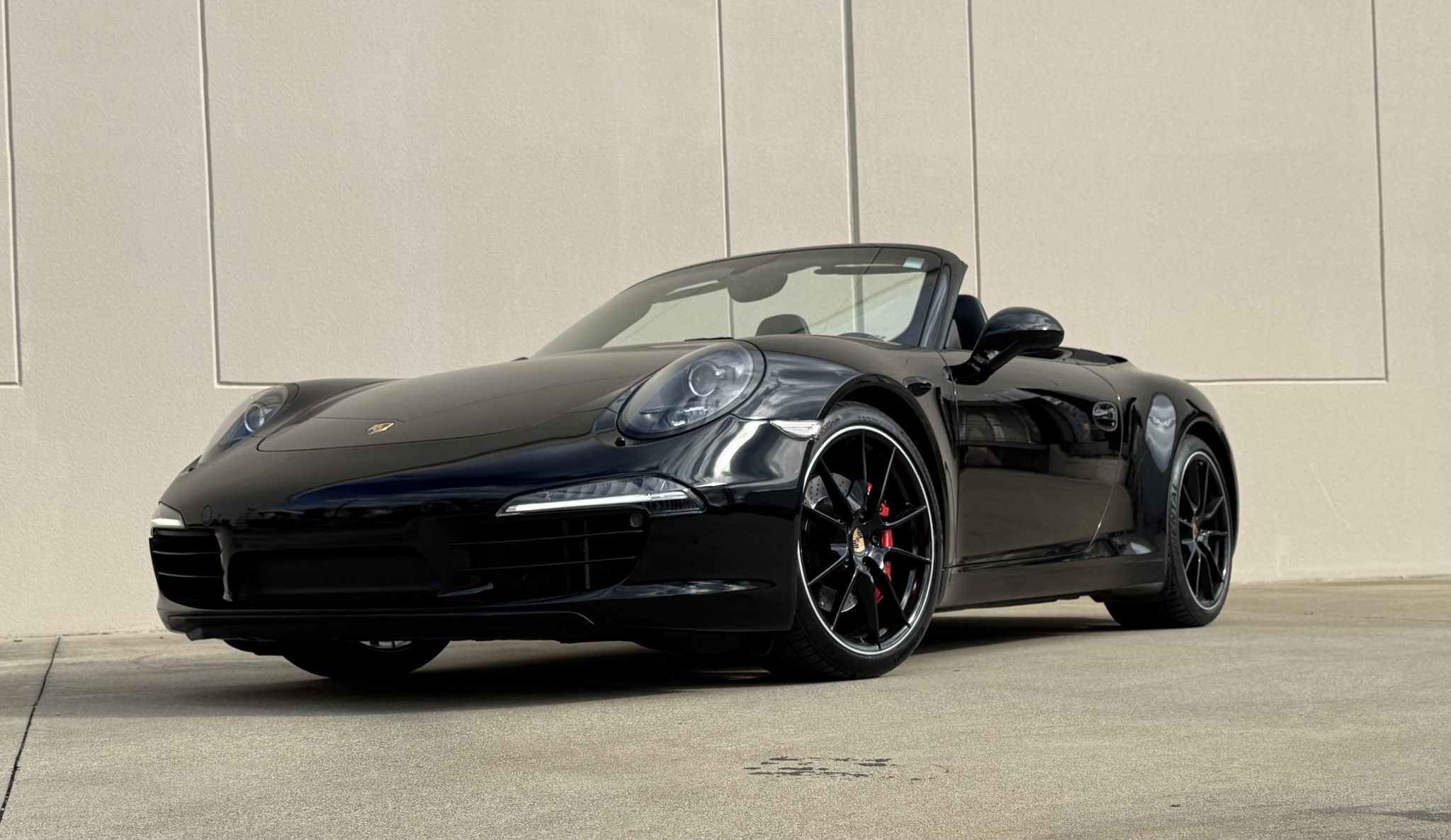 2015 Porsche 991 911 (Non-Turbo/GT2/GT3) 