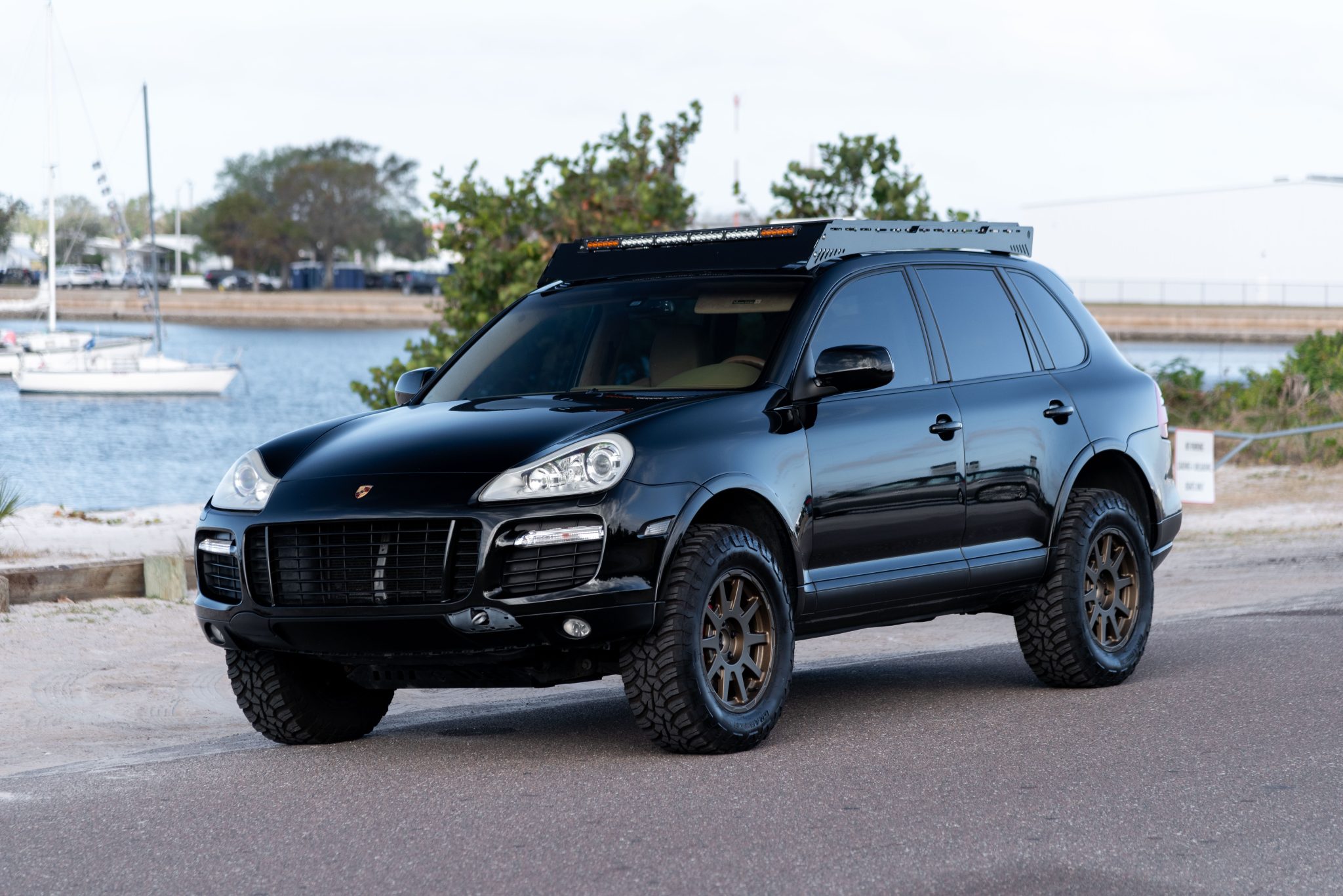 2008 Porsche 955/957 Cayenne (2003-2010) 