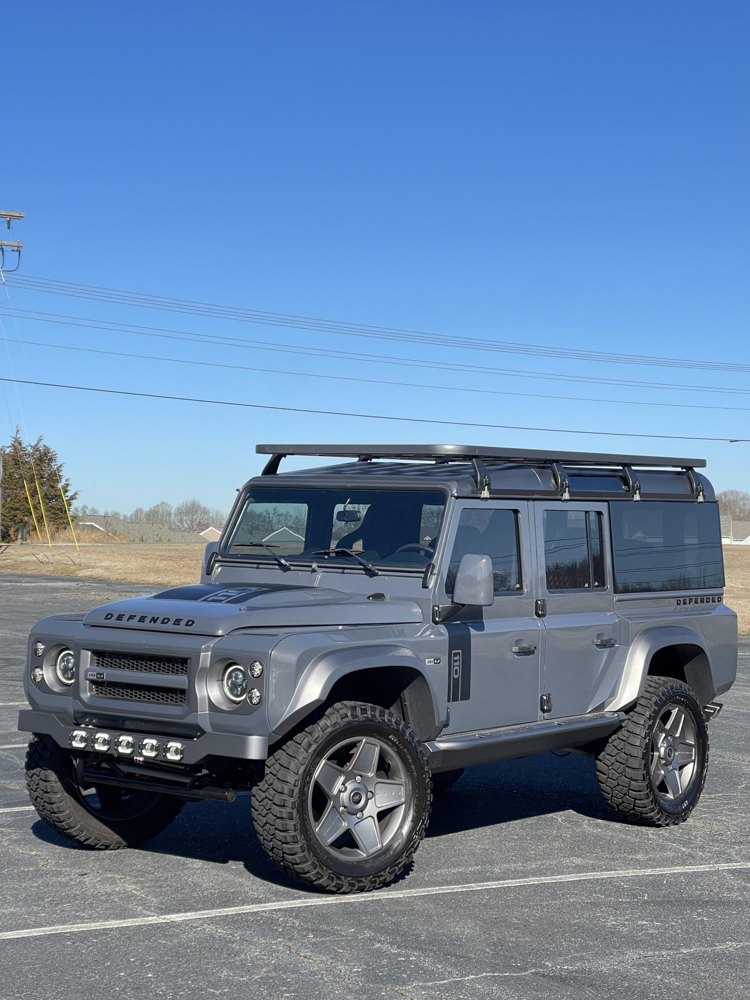 1997 Land Rover 110 / Defender 110 (Euro Spec) 