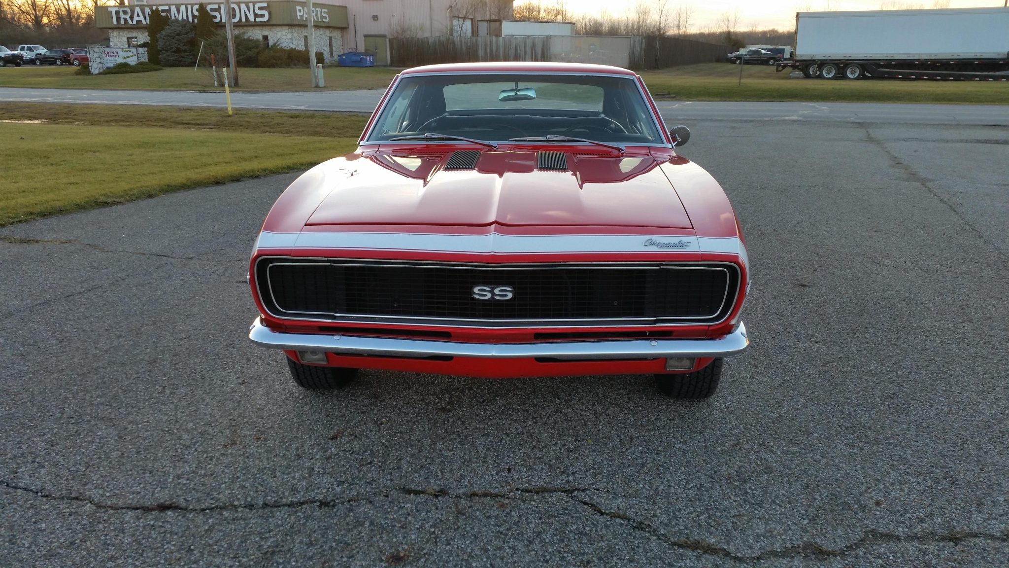1967 Chevrolet Camaro 1st Generation 1967-1969 