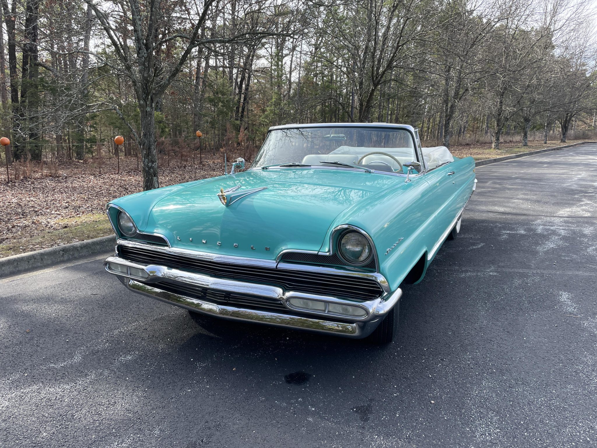 1956 Lincoln Premiere Convertible 