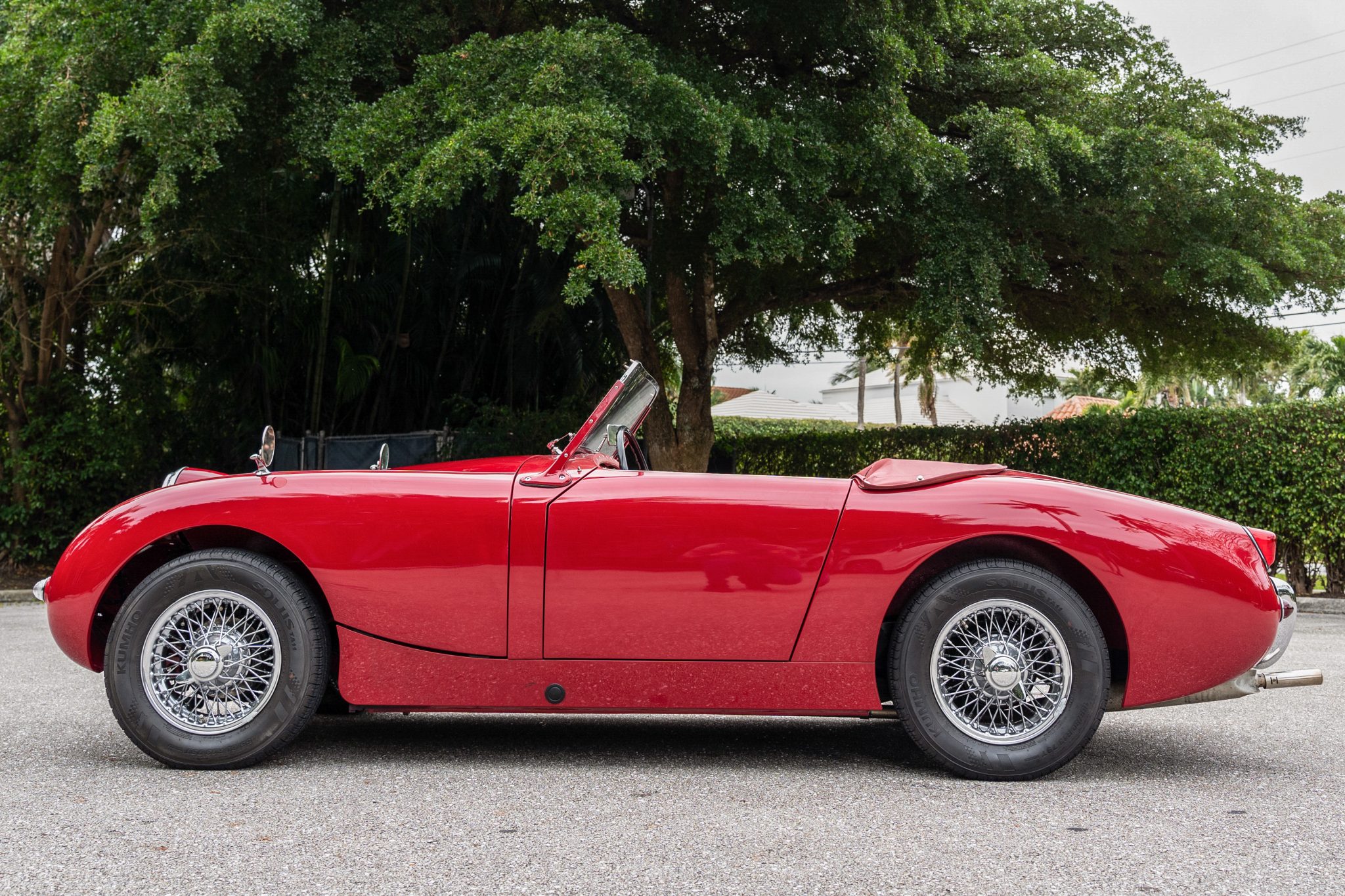 1958 Austin-Healey Bugeye Sprite 