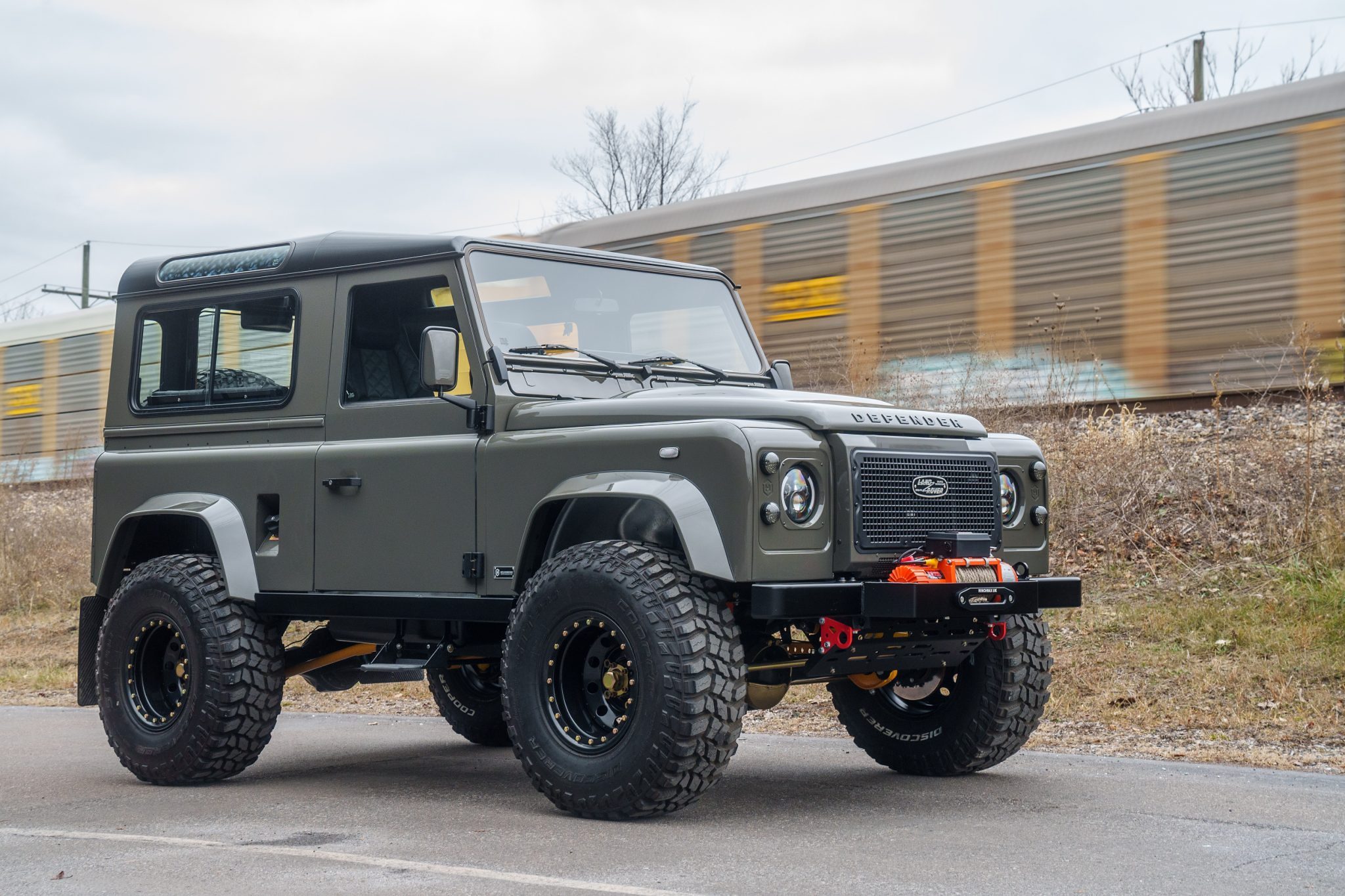 1992 Land Rover 90 / Defender 90 (Euro Spec) 