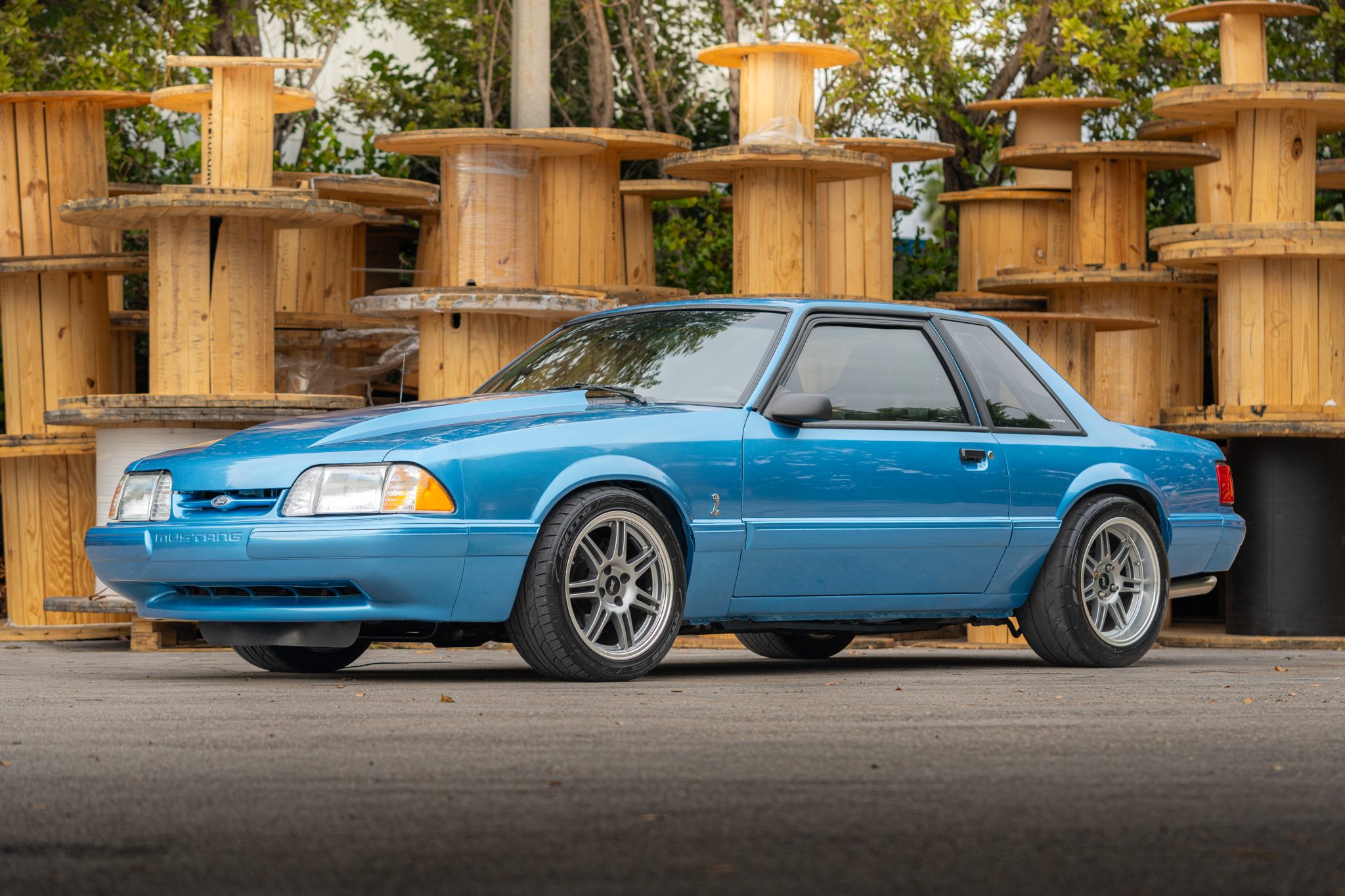 1988 Ford Fox-Body Mustang 
