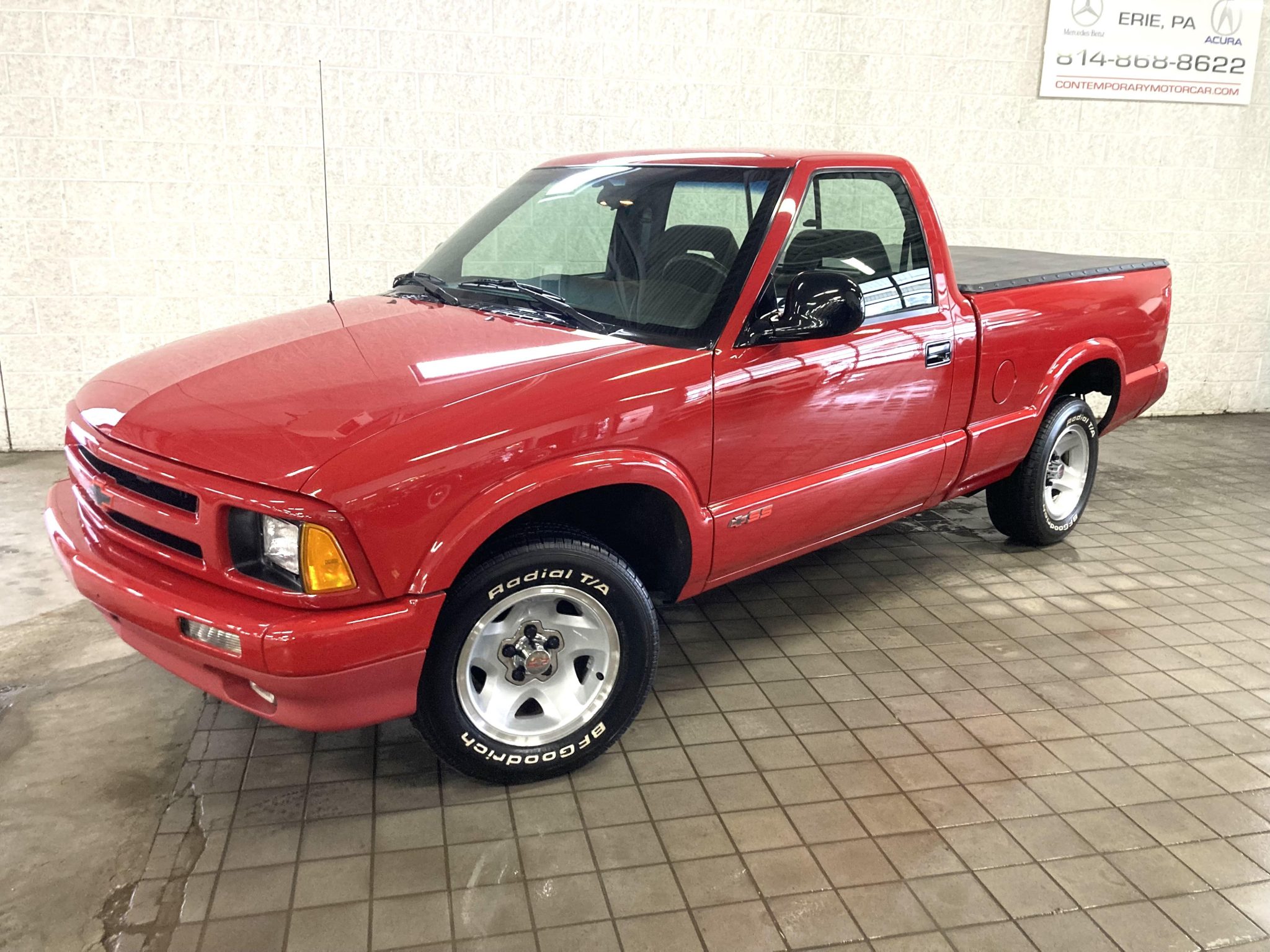 1995 Chevrolet S-10 (1994-2004) 