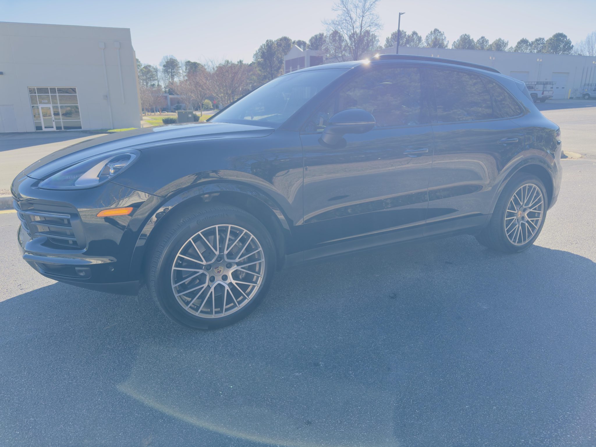 2023 Porsche 9Y0/9Y3 Cayenne (2019-) 