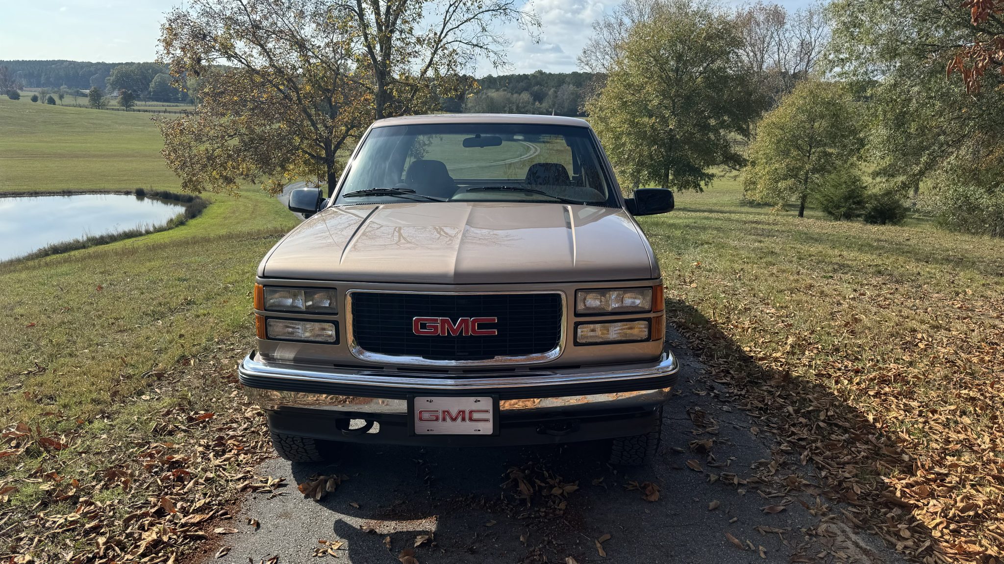 1995 GMC Sierra (GMT400 1988-2002) 