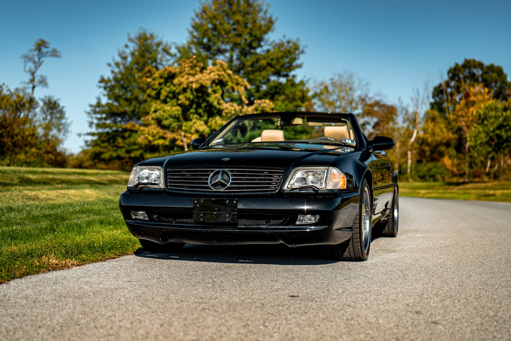 2001 Mercedes-Benz R129 SL 