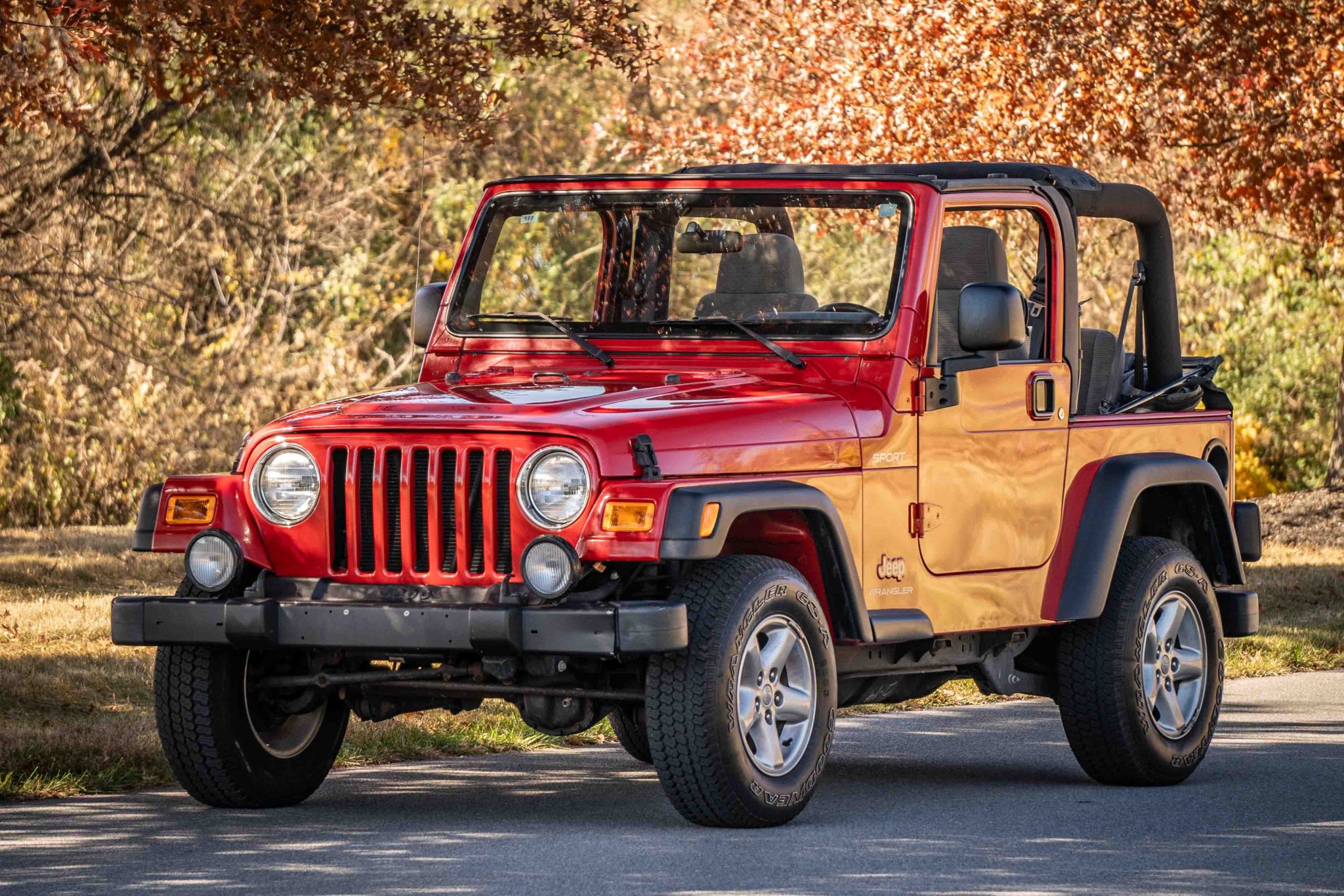 2003 Jeep Wrangler TJ (1997-2006) 