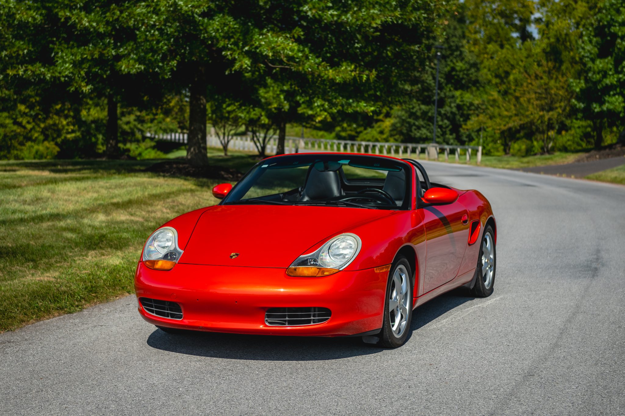 2002 Porsche 986 Boxster 