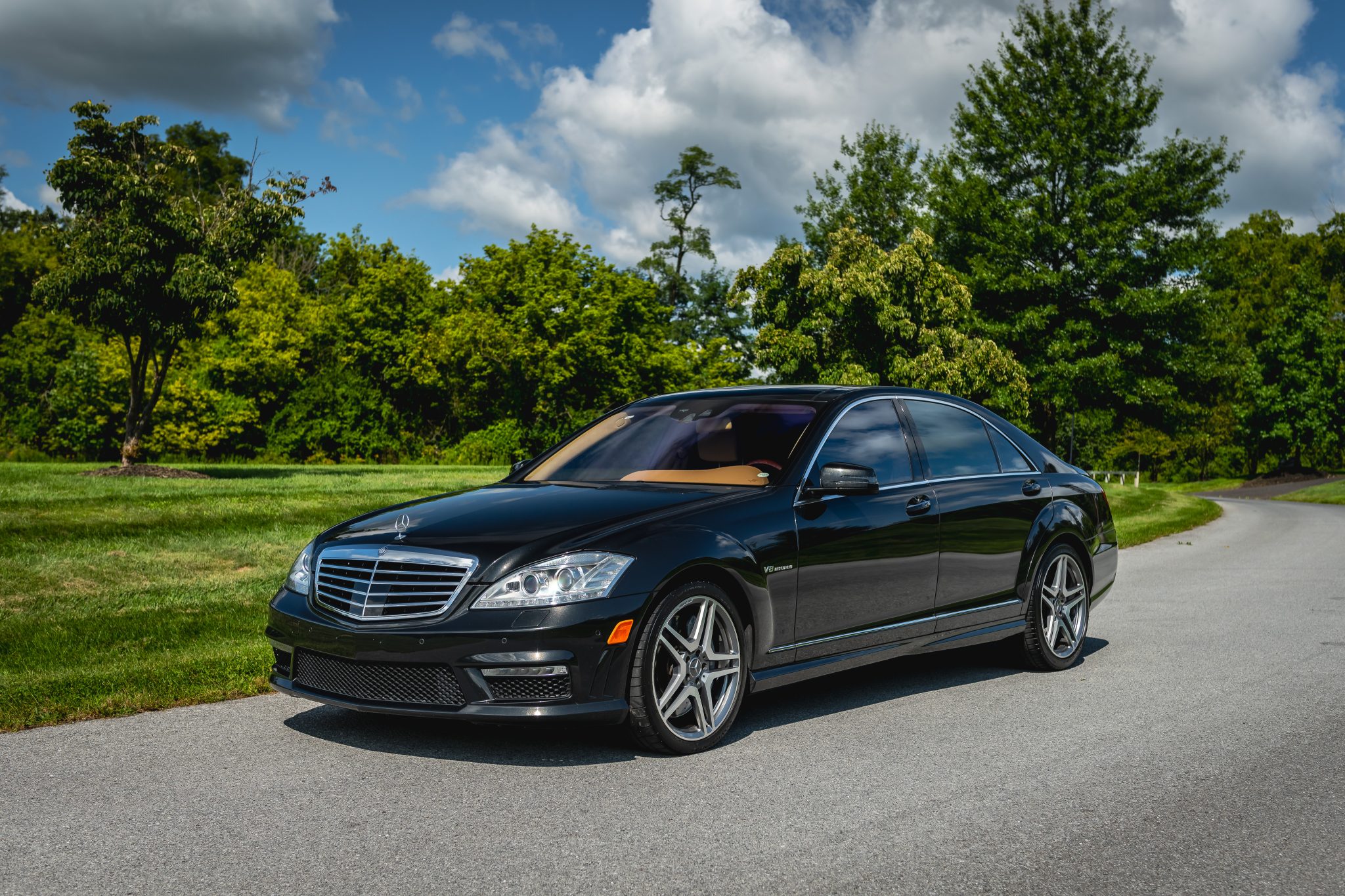 2013 Mercedes-Benz W221 S-Class 