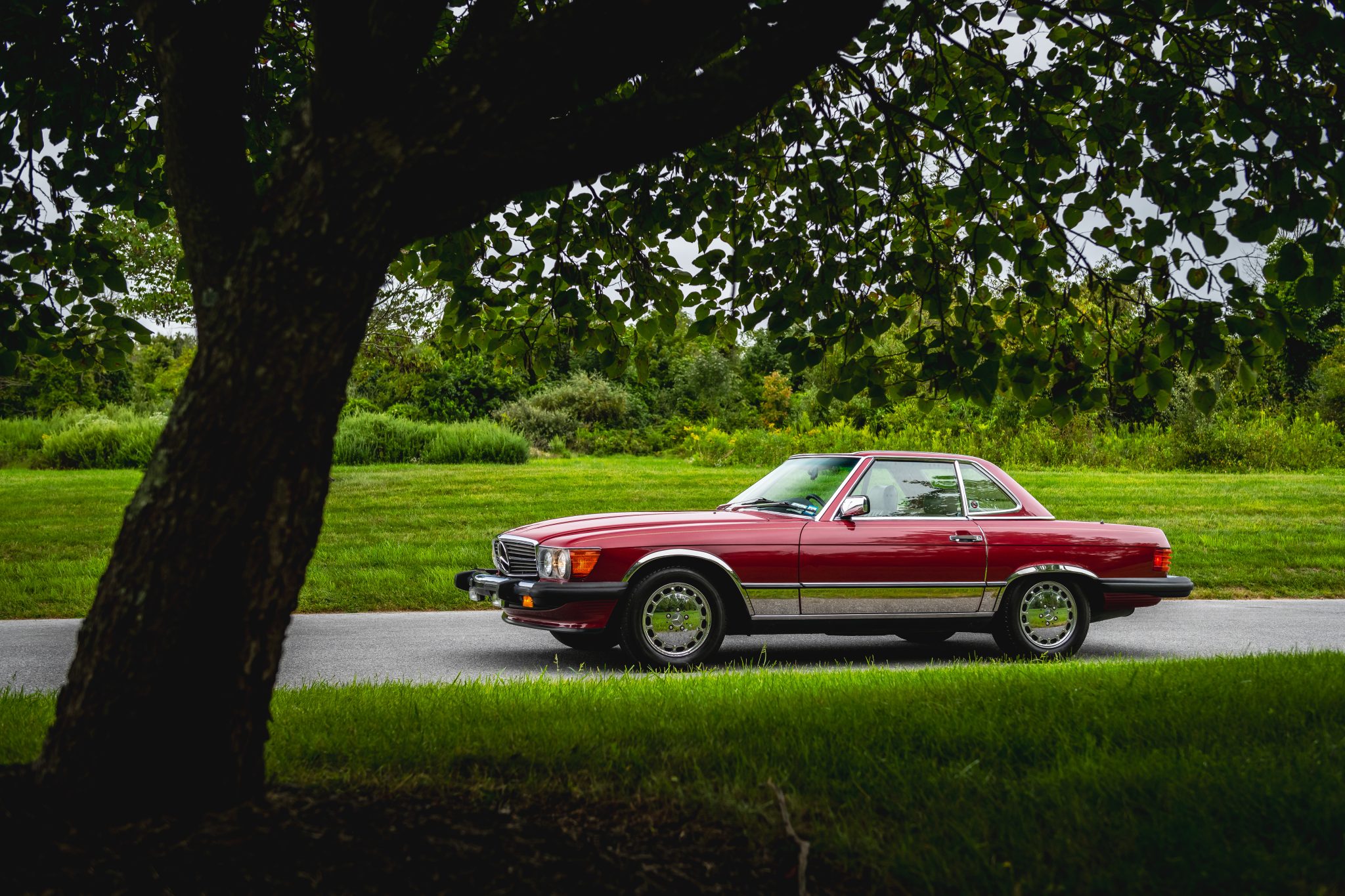1989 Mercedes-Benz R107 SL 