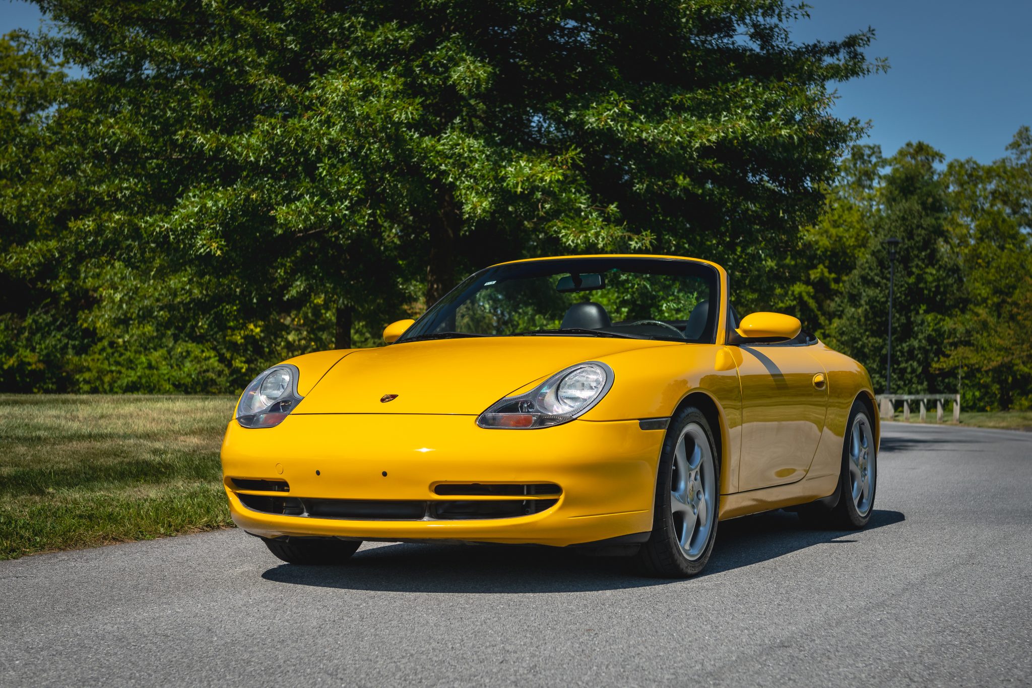 1999 Porsche 996 911 (Non-Turbo/GT2/GT3) 