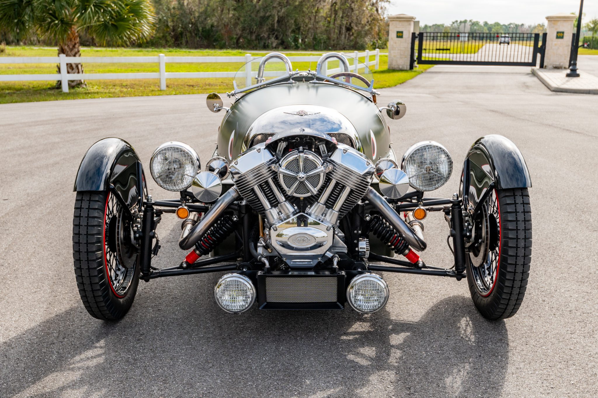2016 Morgan 3-Wheeler 