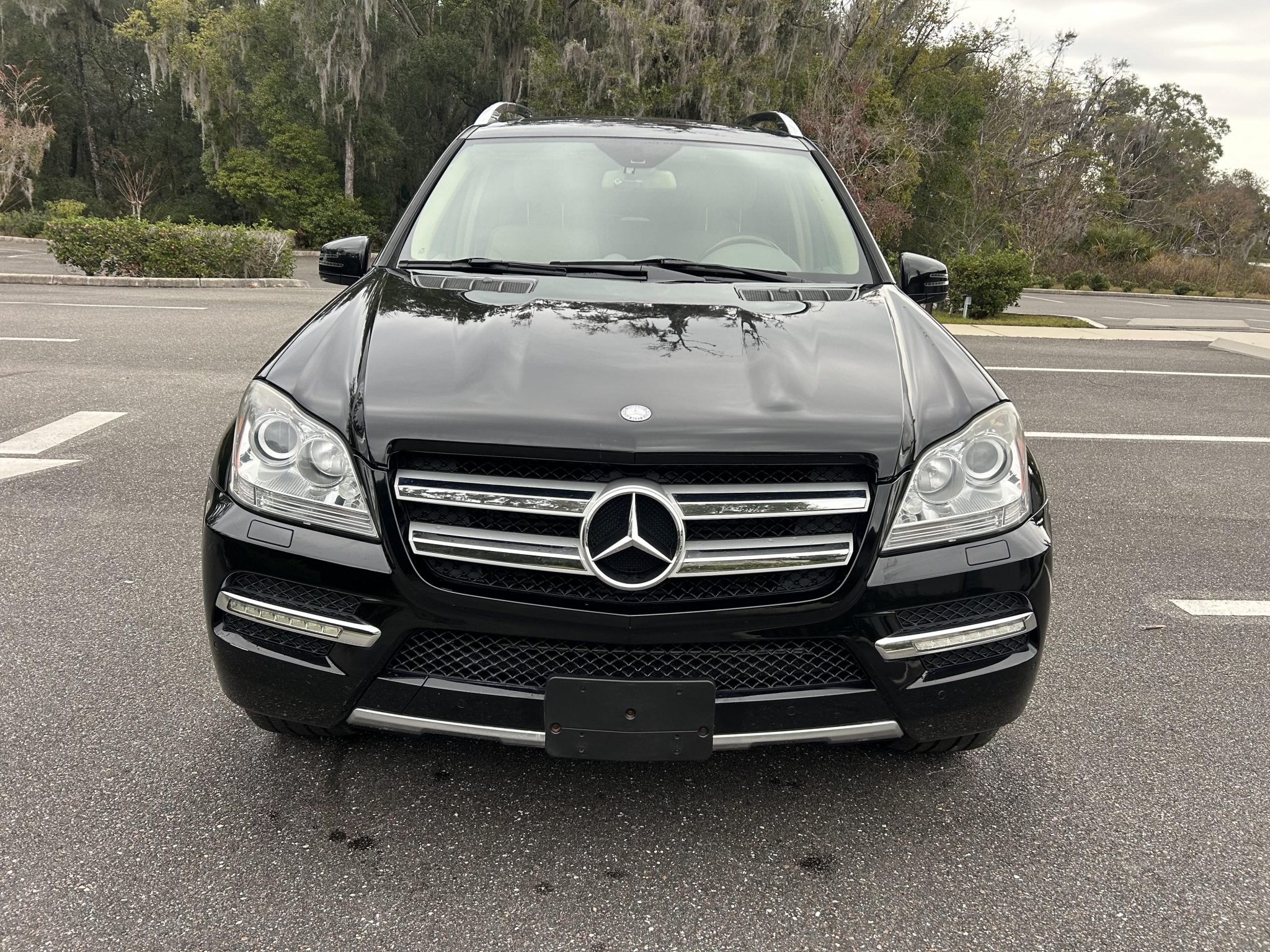 2012 Mercedes-Benz GL & GLS-Class 