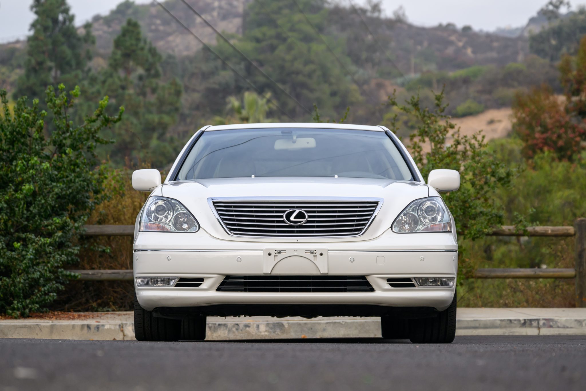 2004 Lexus LS Sedan 