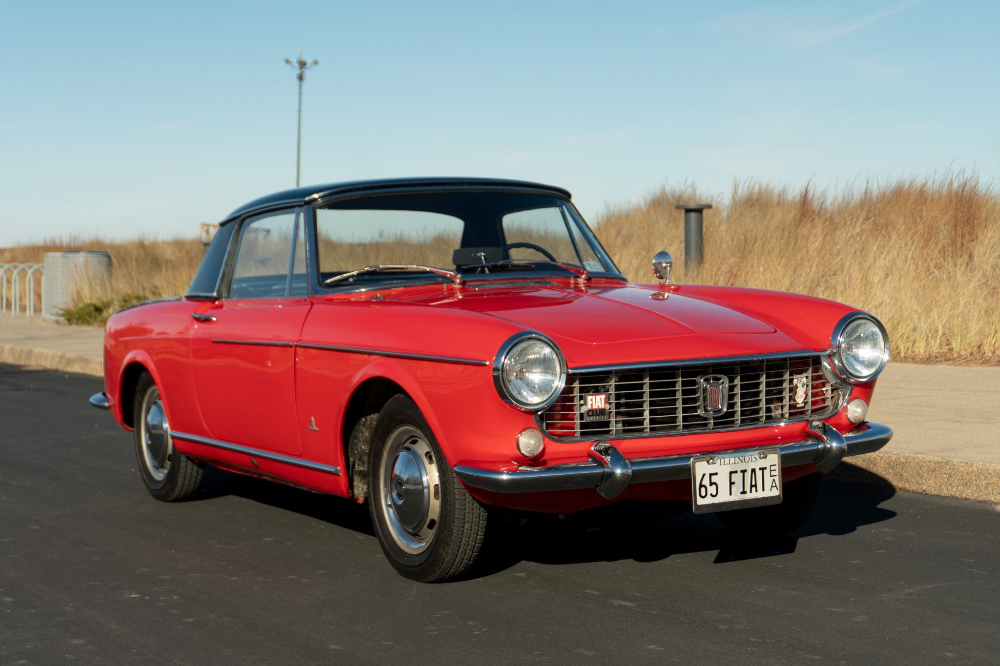 1965 Fiat Pininfarina Coupe and Cabriolet 