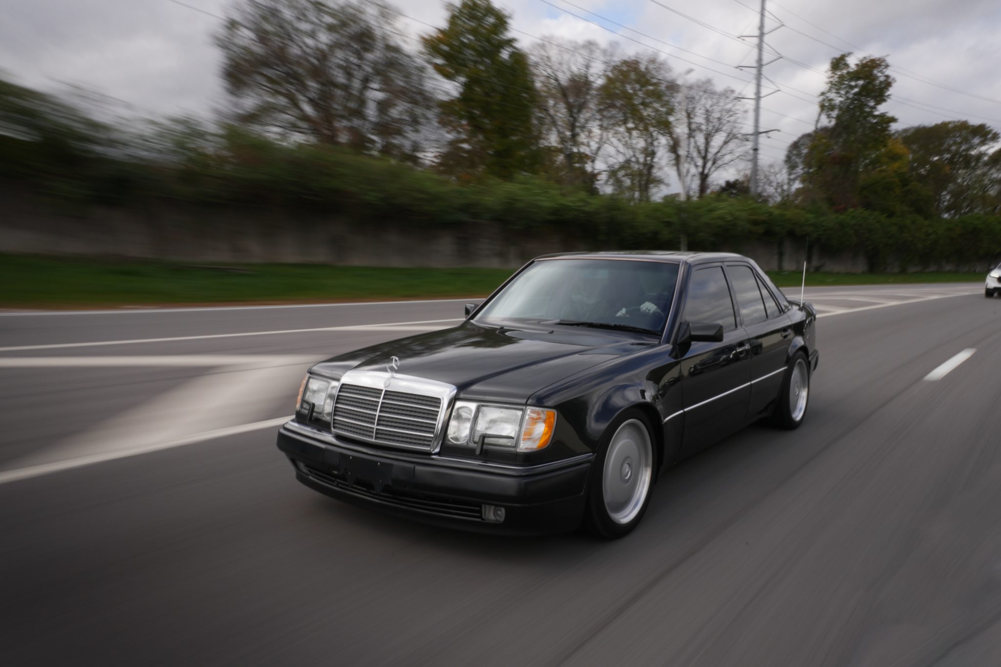 1993 Mercedes-Benz 500E & E500 
