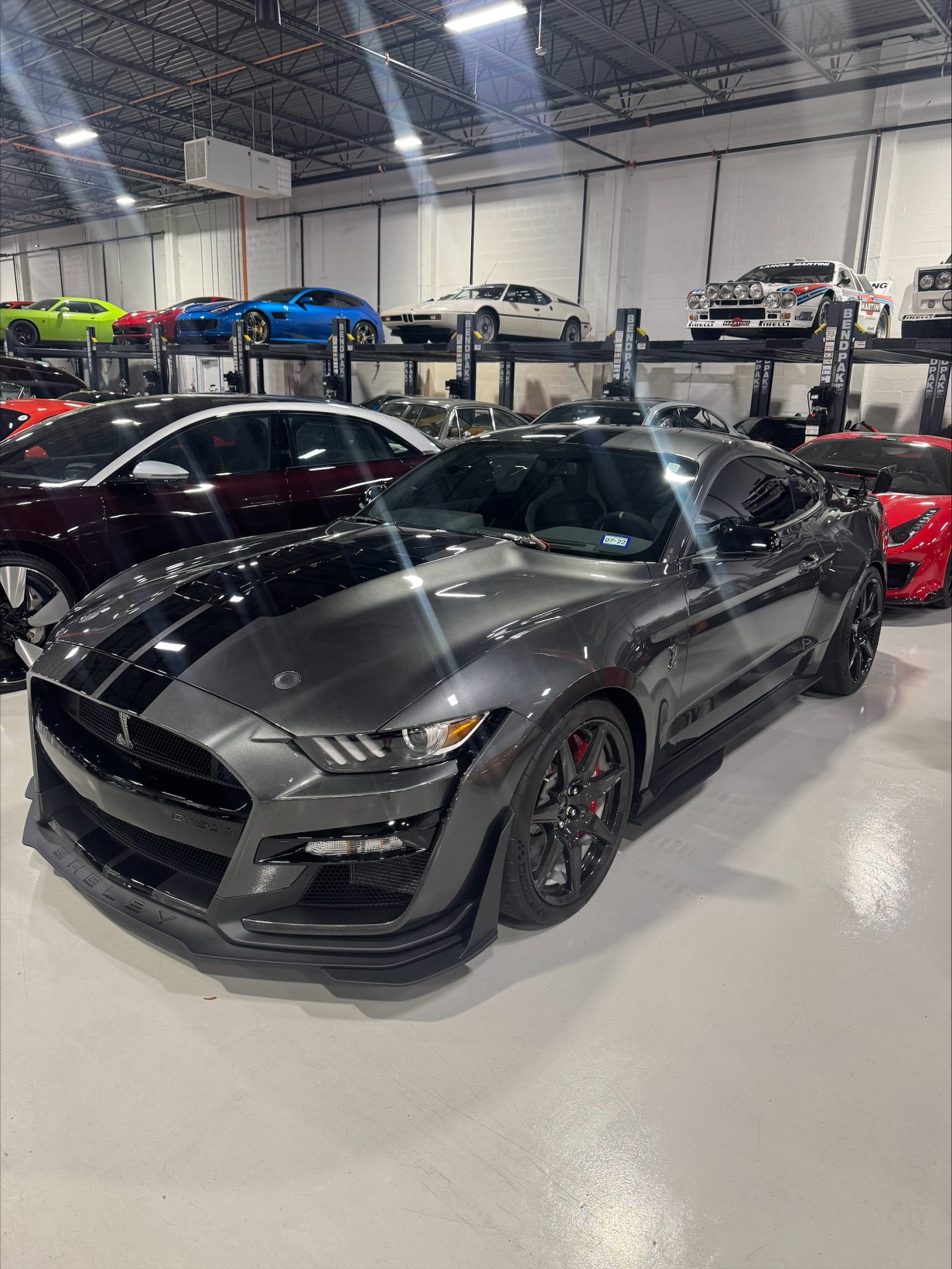 2020 Ford S550 Shelby Mustang 