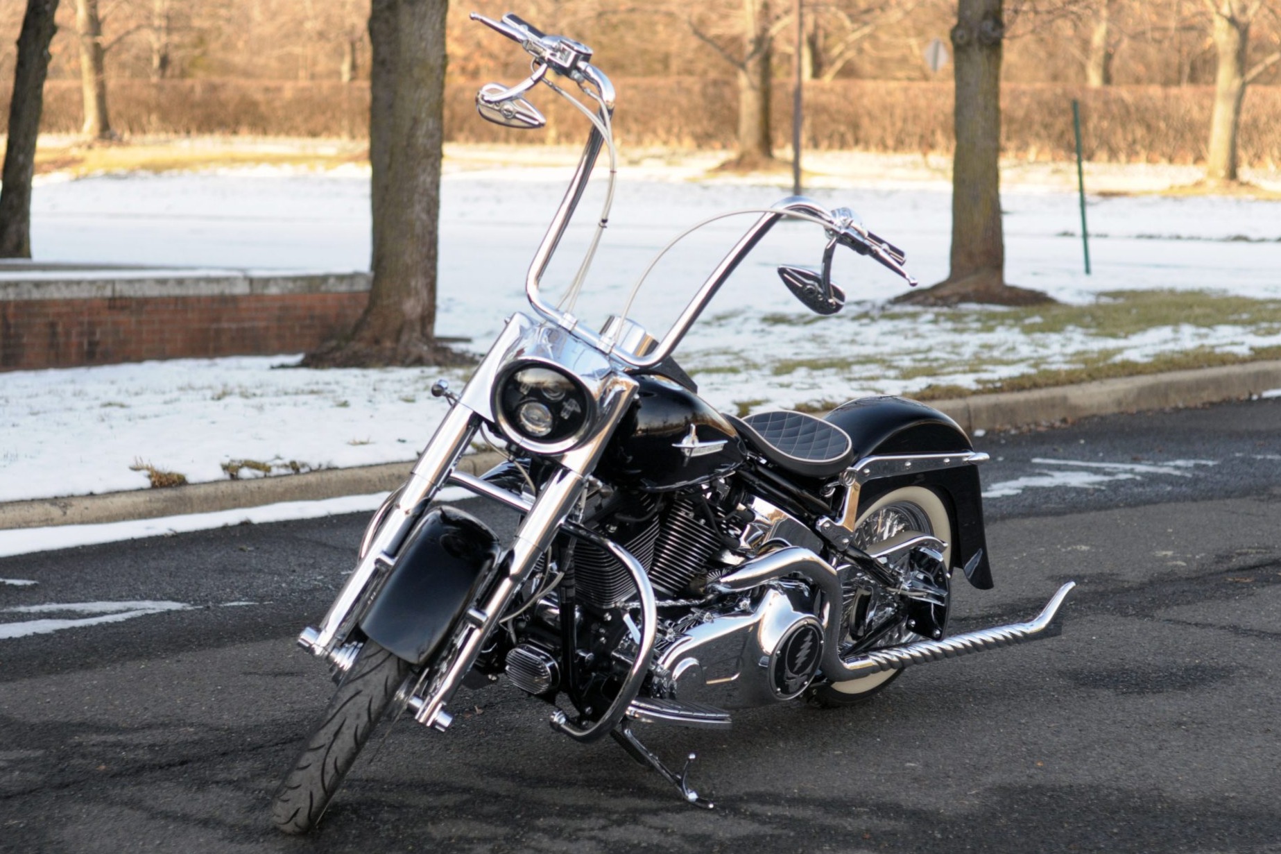 2012 Harley-Davidson Softail 