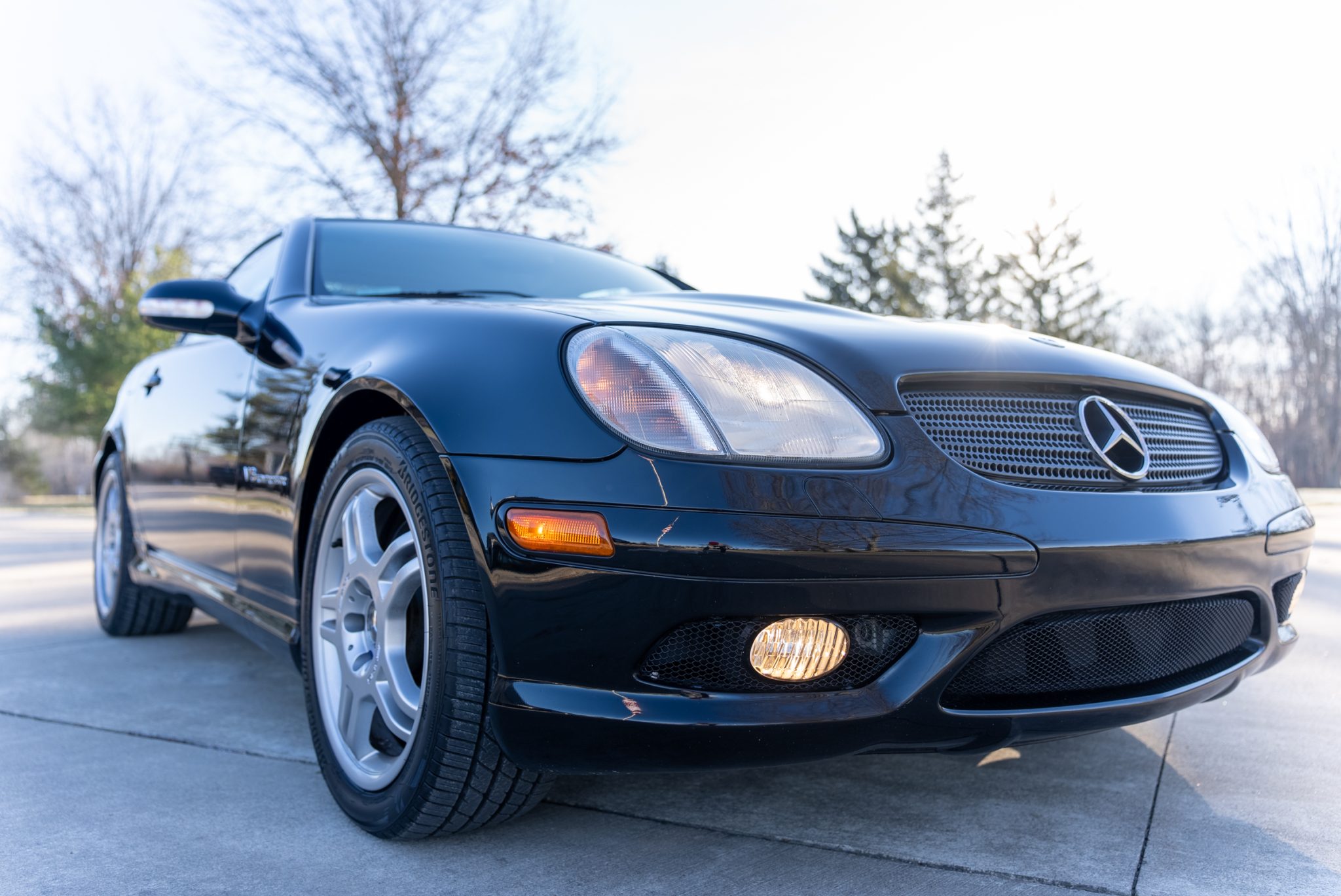 2002 Mercedes-Benz SLK-Class 