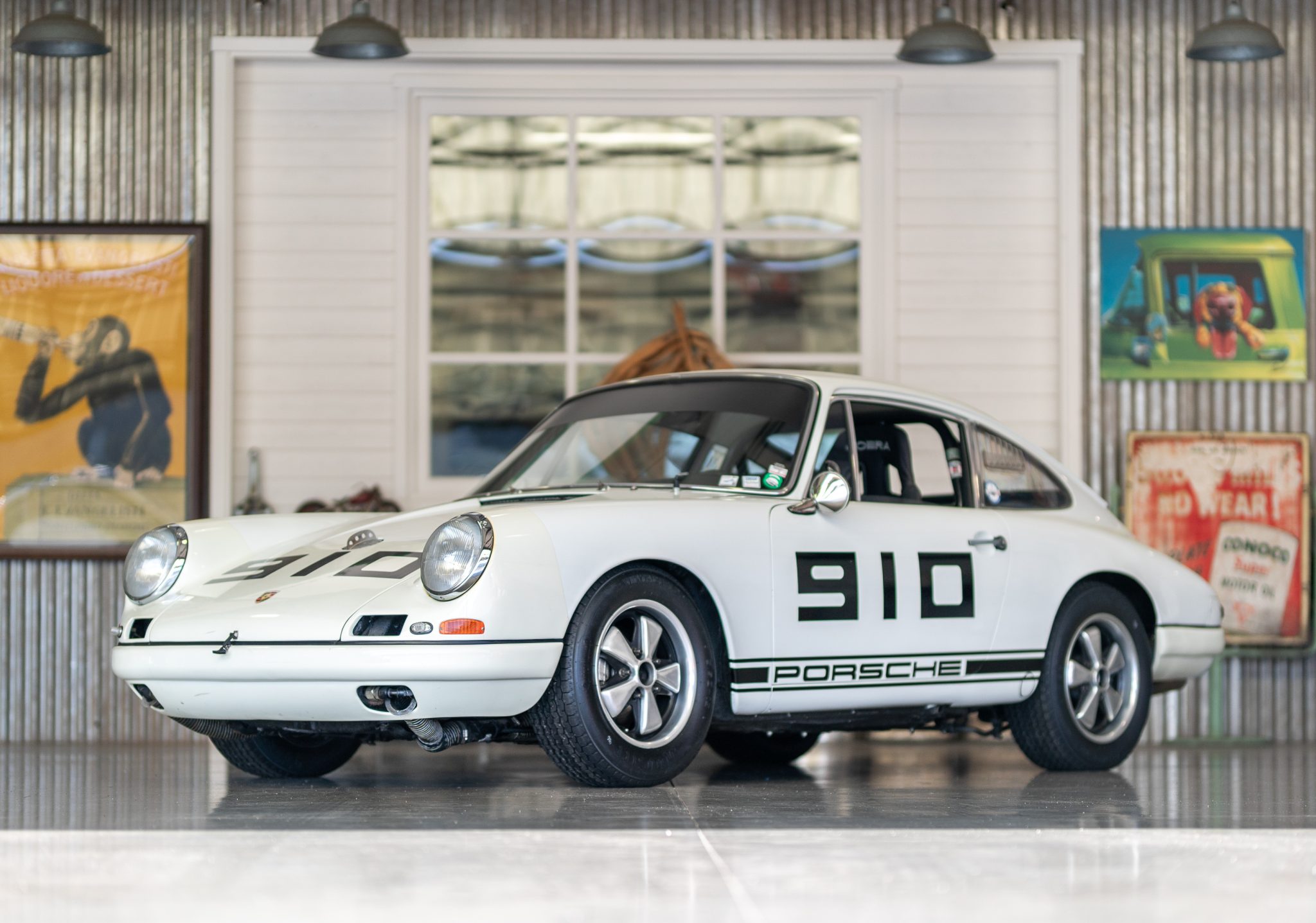 1968 Porsche SWB 911 (1965-1968) 