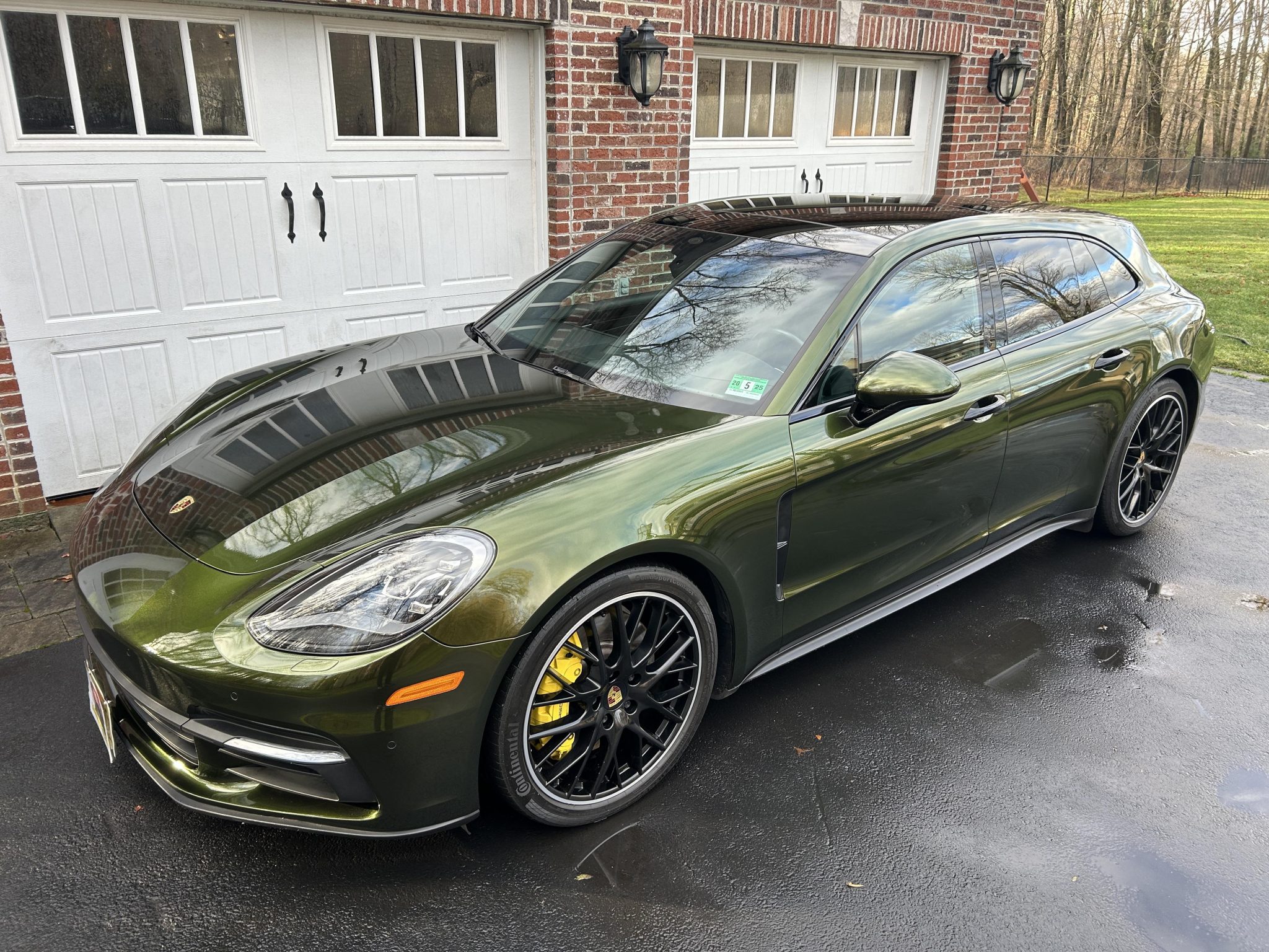 2018 Porsche Panamera 