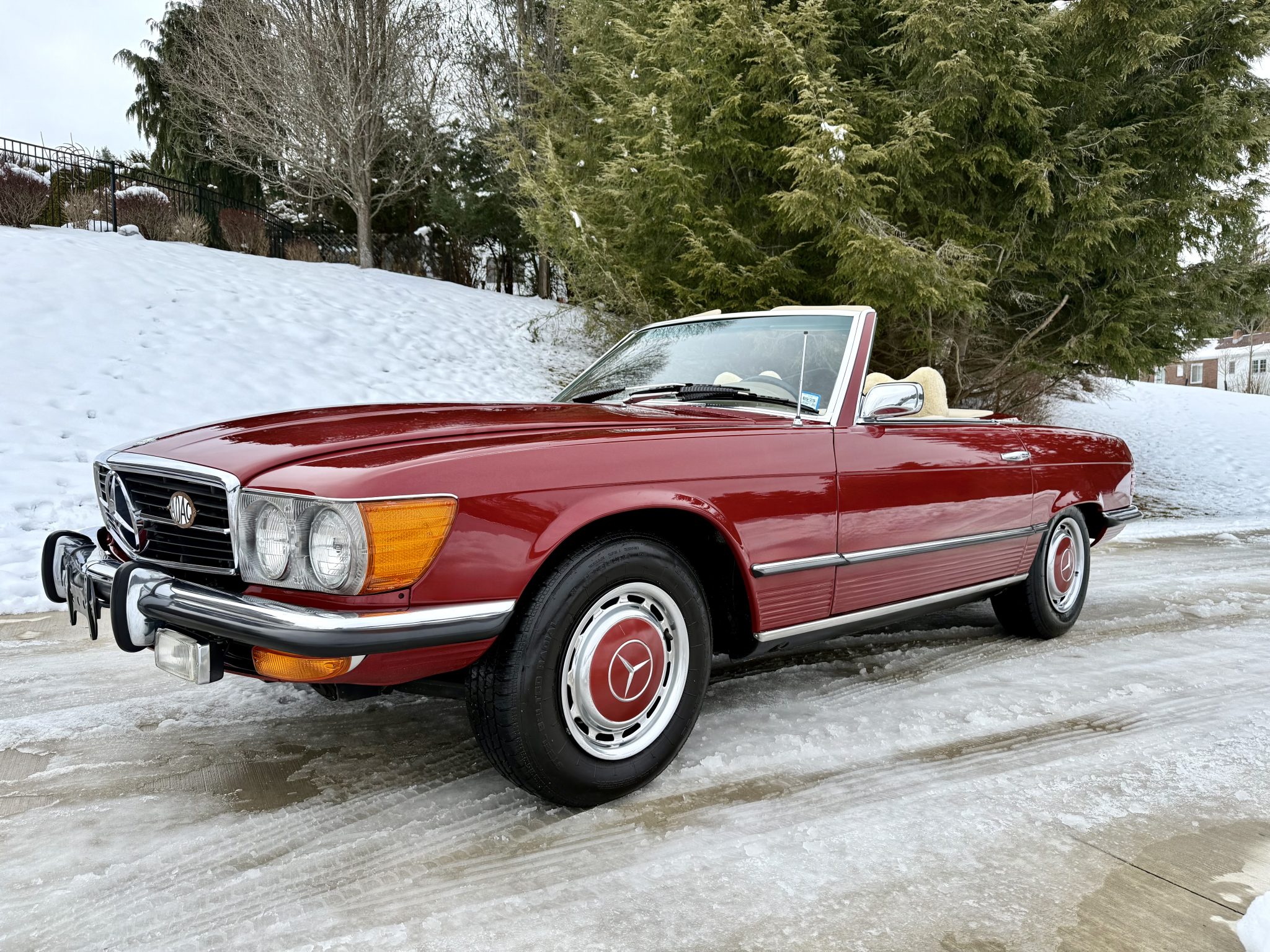 1973 Mercedes-Benz R107 SL 