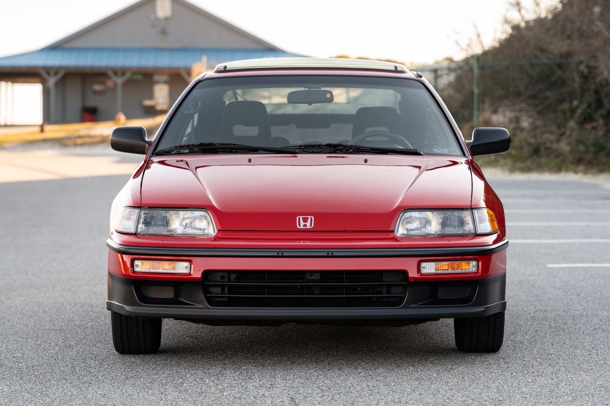 1991 Honda CRX 