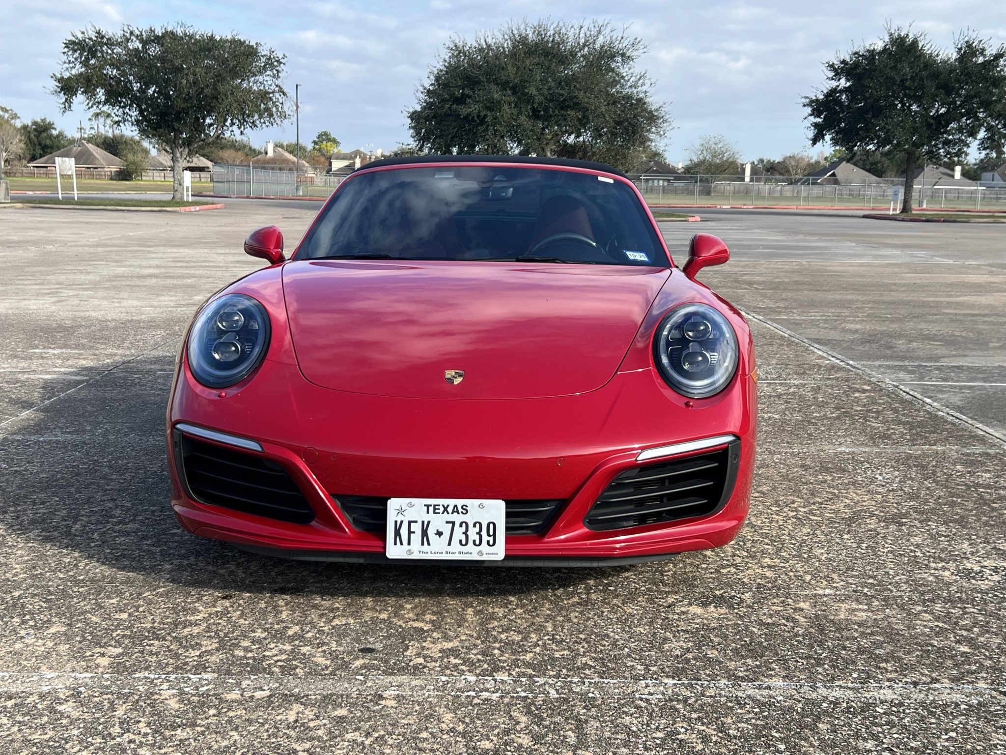2017 Porsche 991 911 (Non-Turbo/GT2/GT3) 