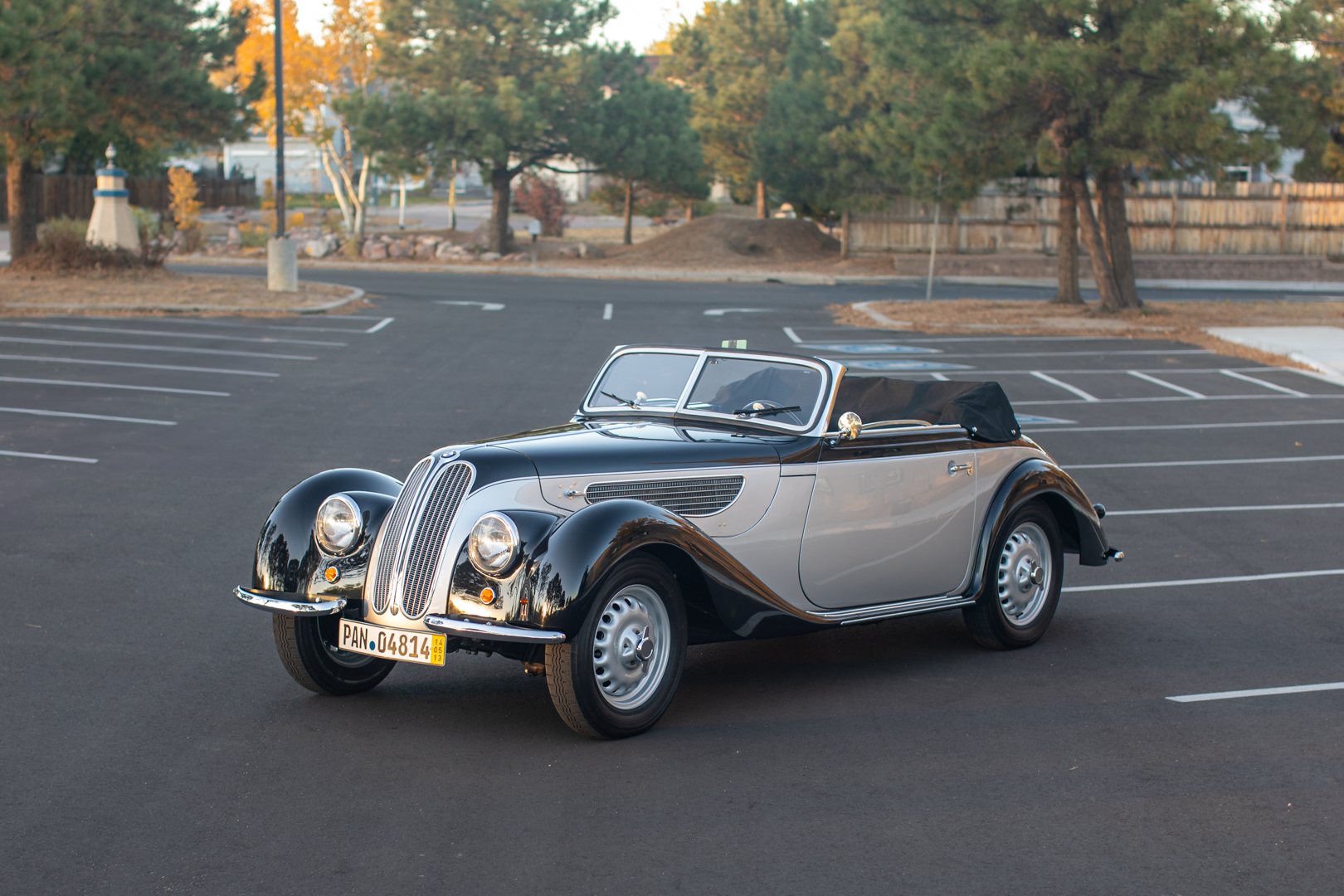 1938 BMW 327 Cabriolet 