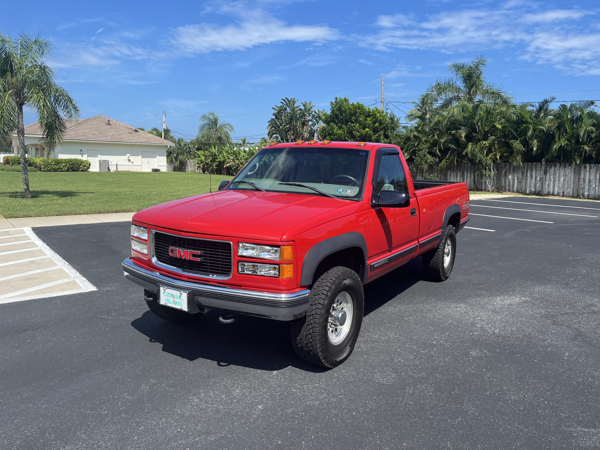 1998 GMC Sierra (GMT400 1988-2002) 