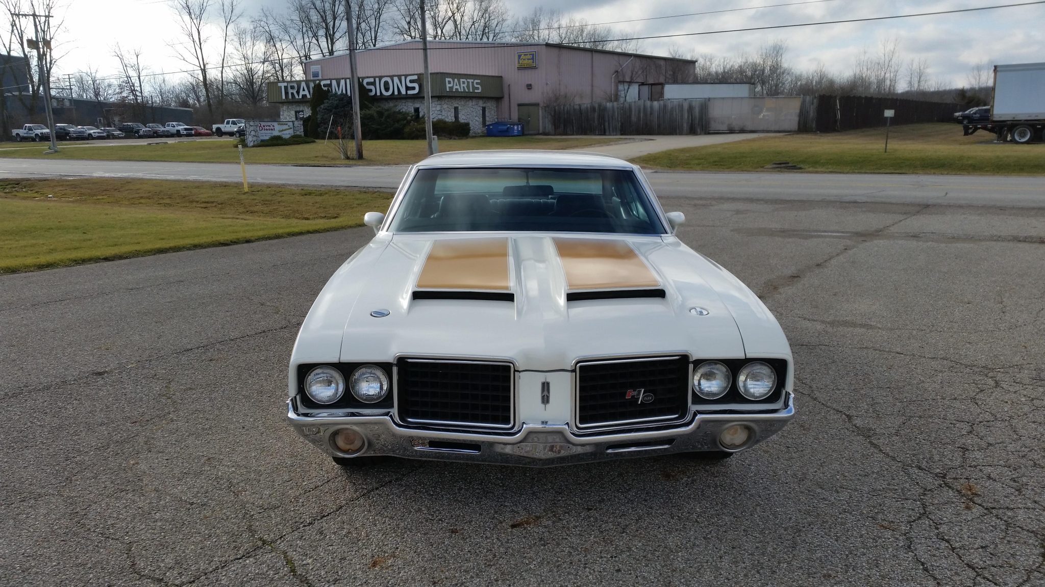 1972 Oldsmobile Hurst/Olds 