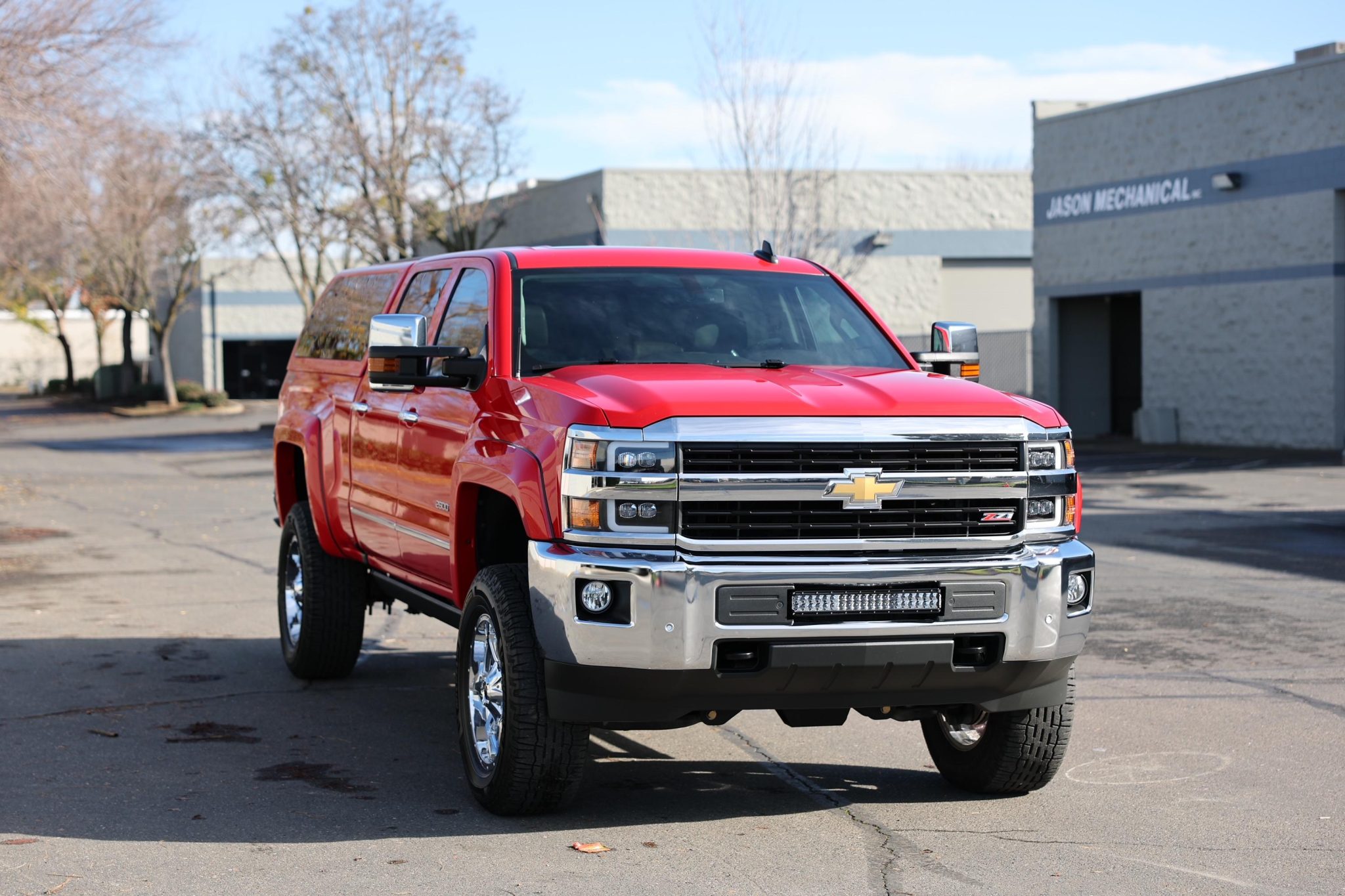 2016 Chevrolet Silverado K2XX (2014-2019) 
