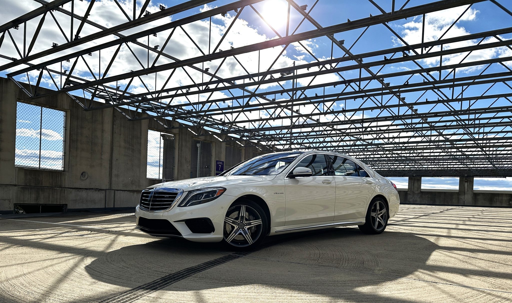 2015 Mercedes-Benz W222 S-Class 