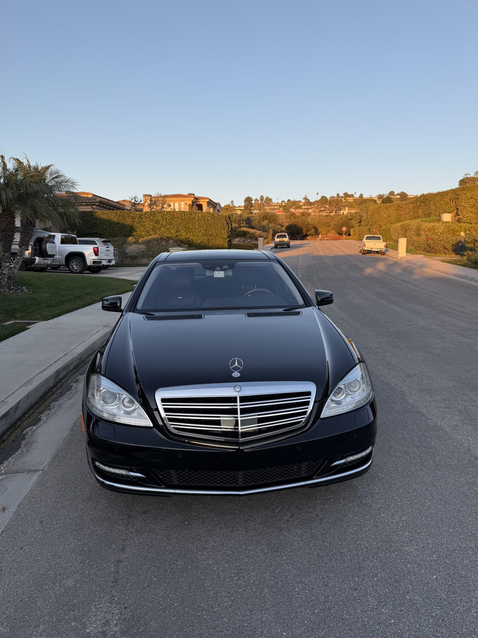 2011 Mercedes-Benz W221 S-Class 