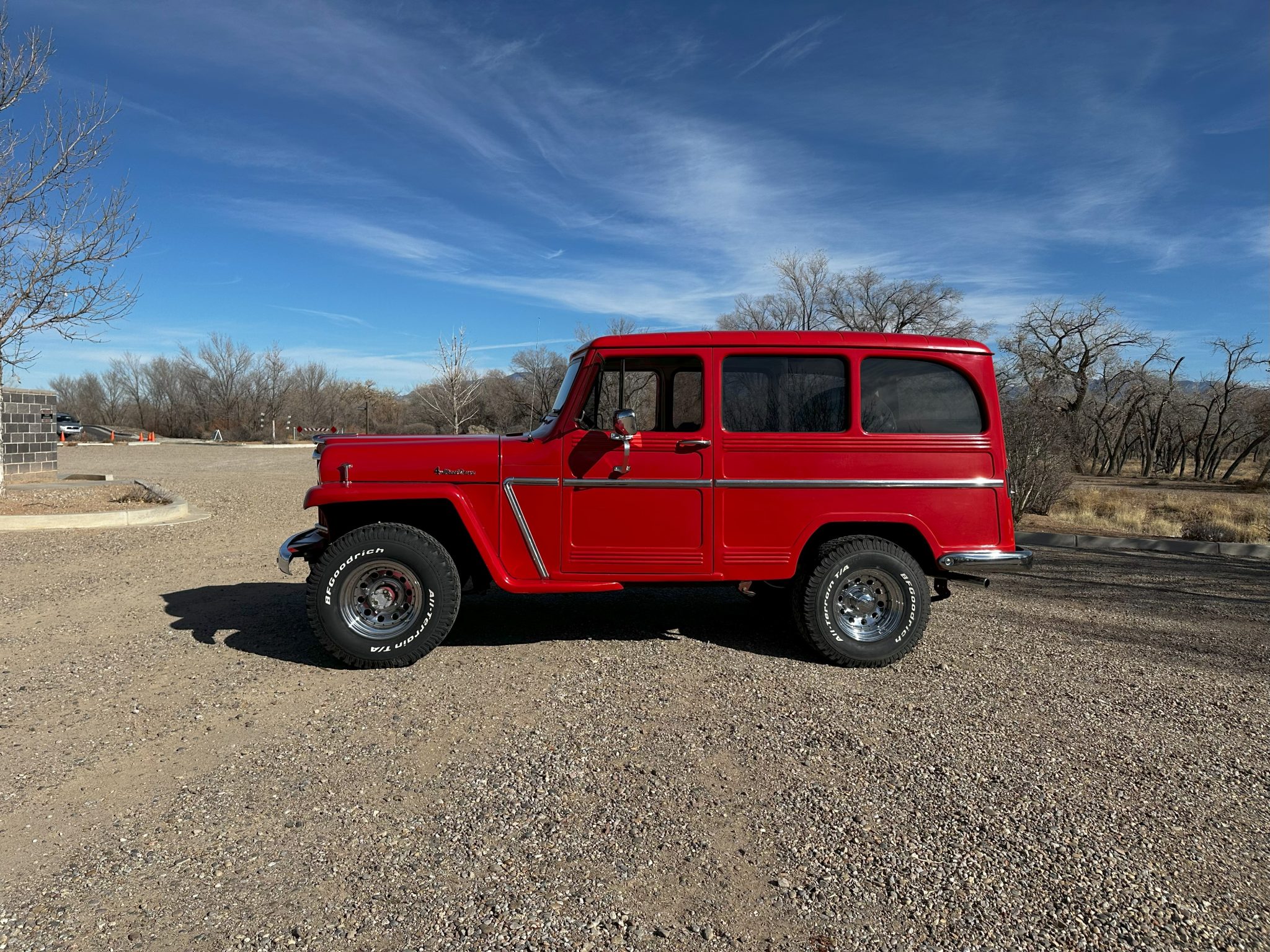 1961 Willys Jeep Wagon 