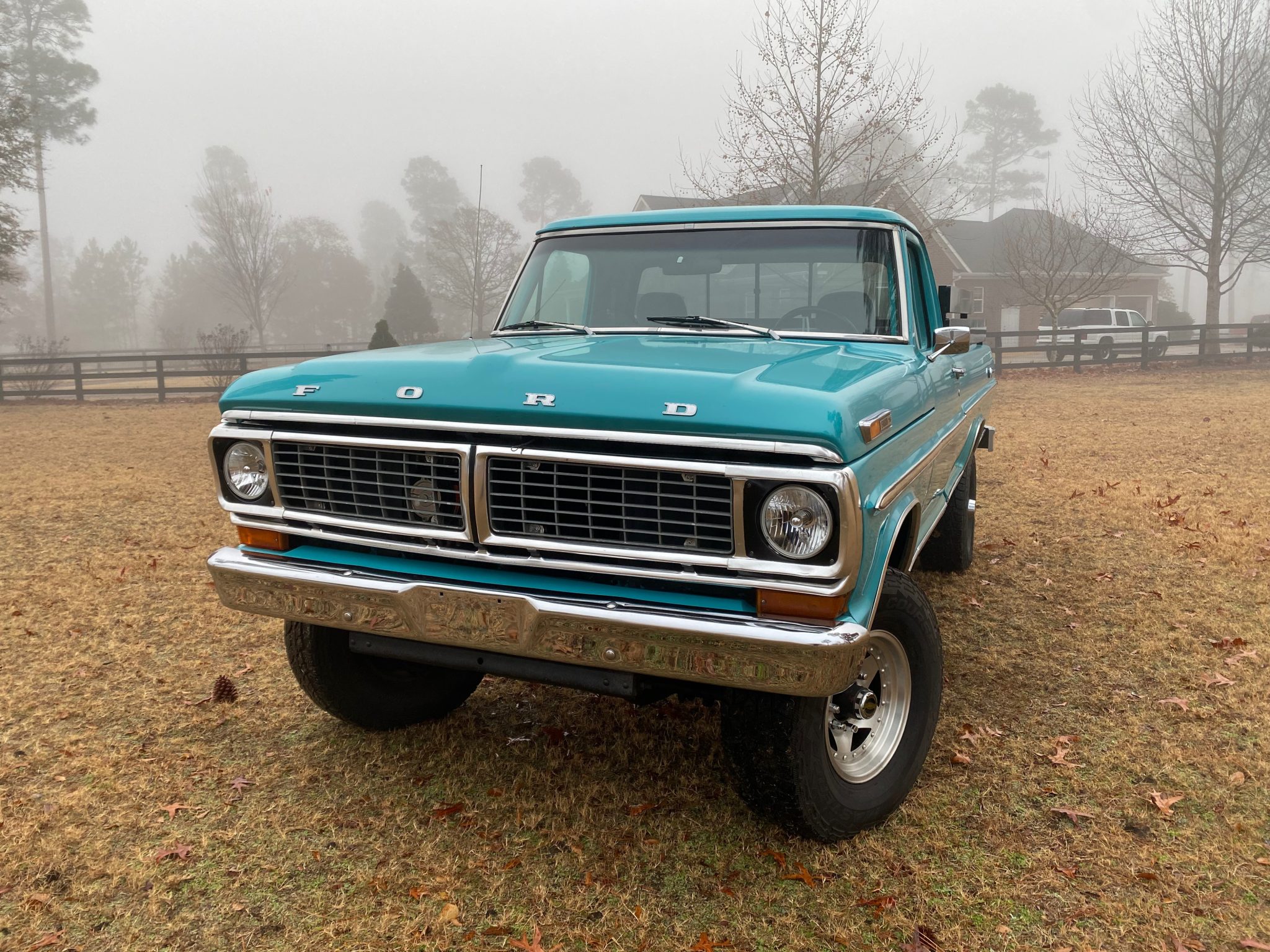 1970 Ford F-Series 1967-1972 