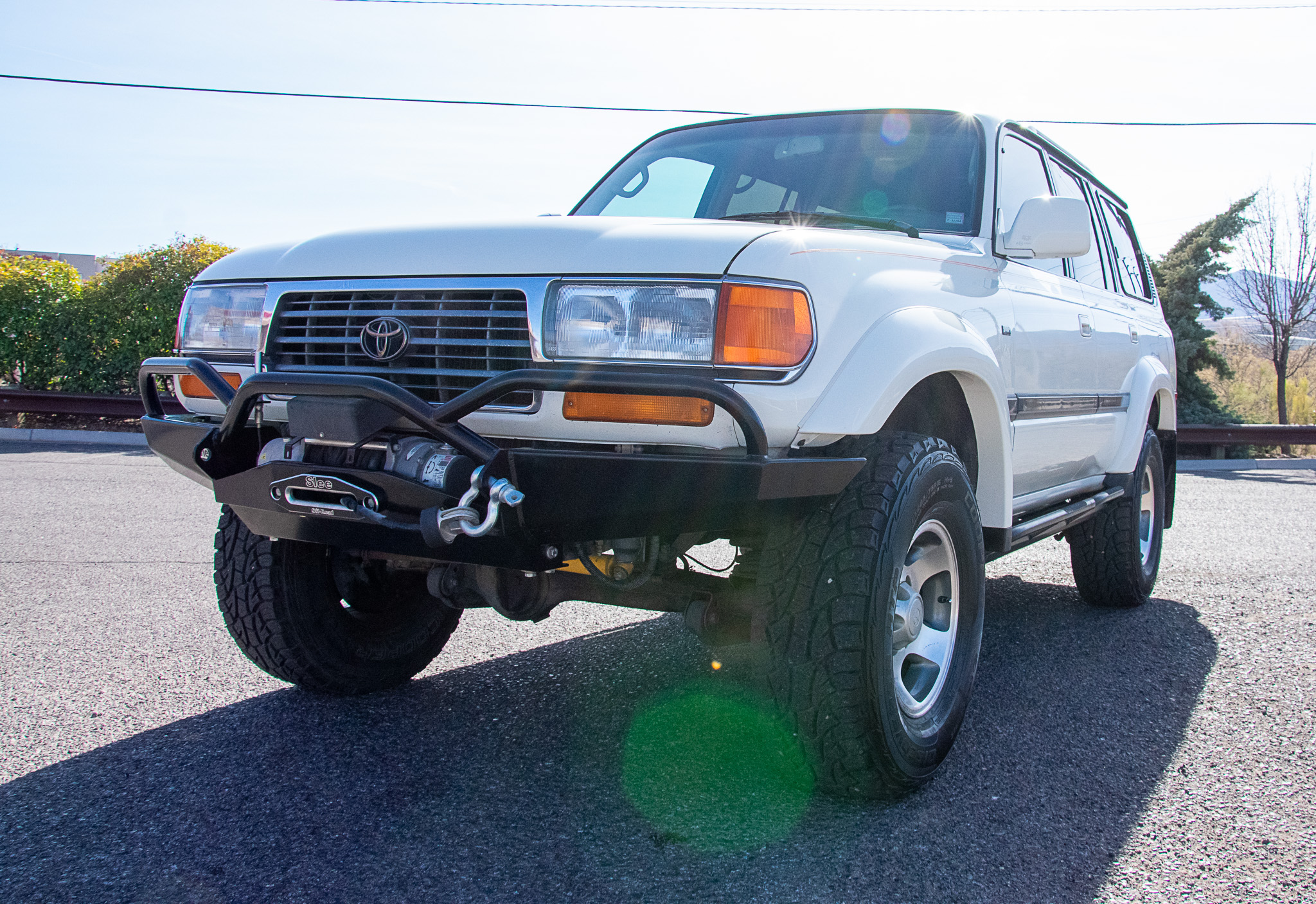 1997 Toyota Land Cruiser 80-Series 