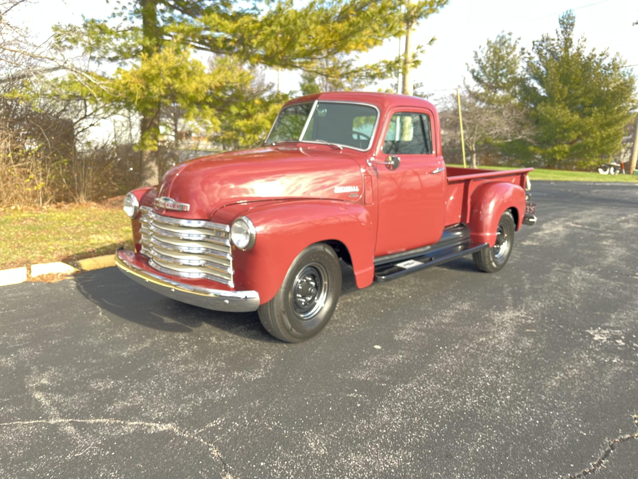 1949 Chevrolet Advance Design Pickup (1947-1955) 
