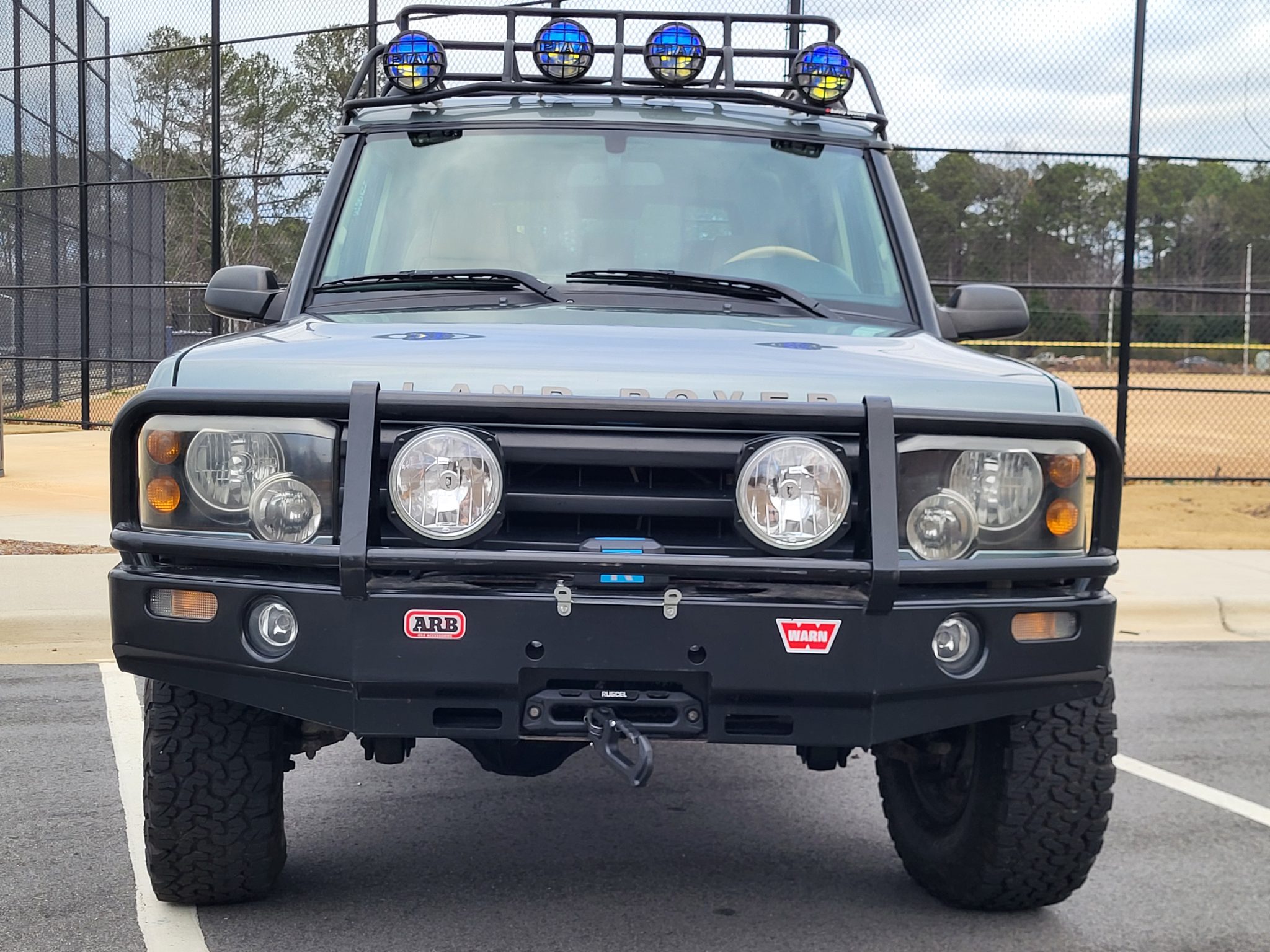 2004 Land Rover Discovery 