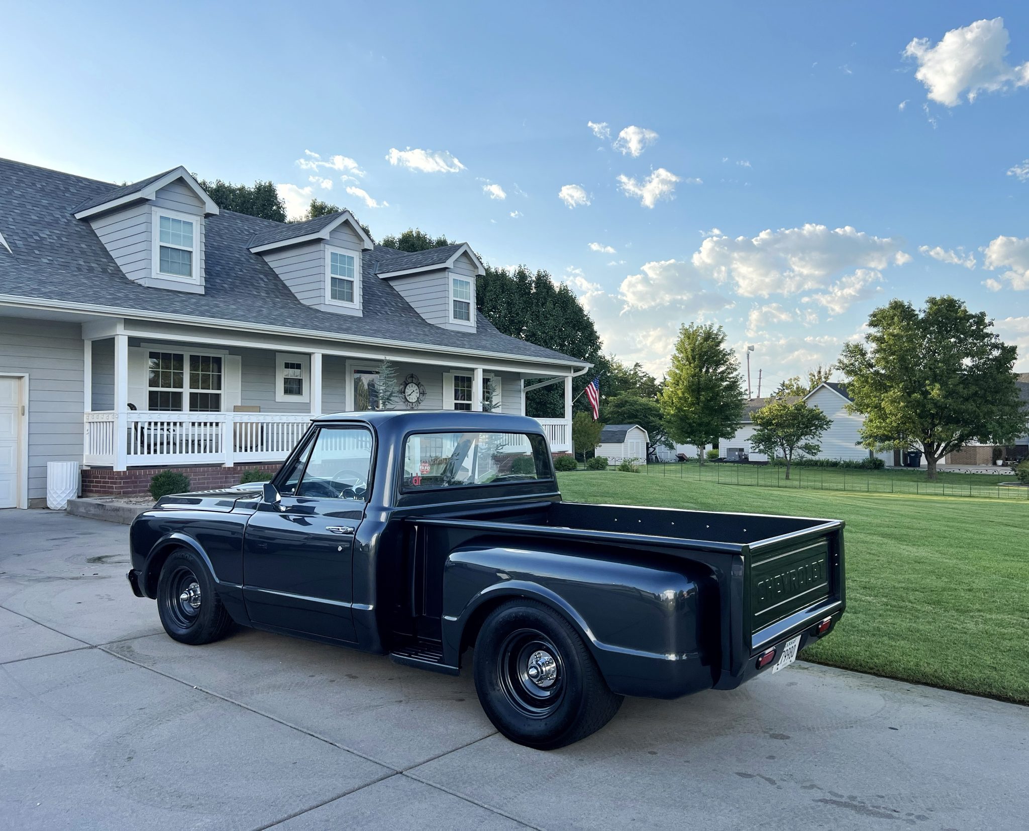 1971 Chevrolet C/K (1967-1972) 