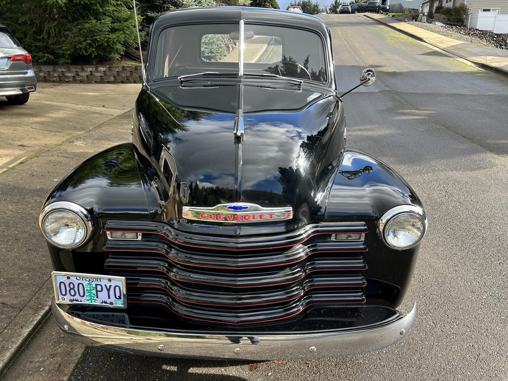 1948 Chevrolet Advance Design Pickup (1947-1955) 