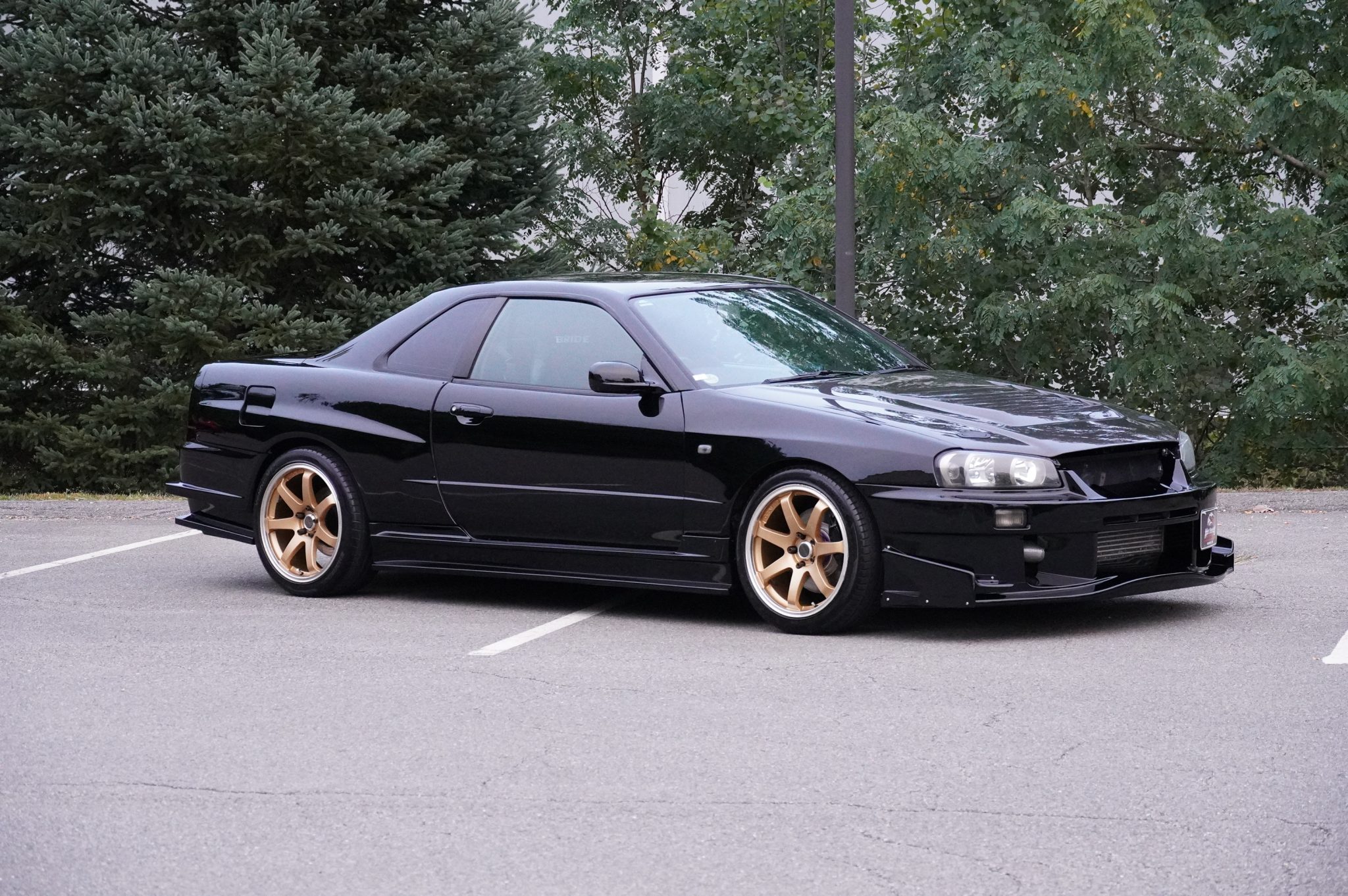 1998 Nissan R34 Skyline 