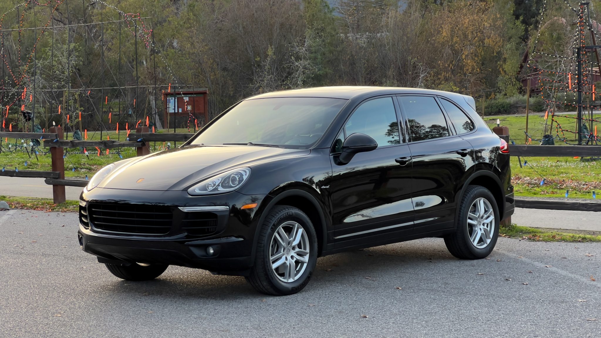 2015 Porsche 958 Cayenne (2011-2018) 